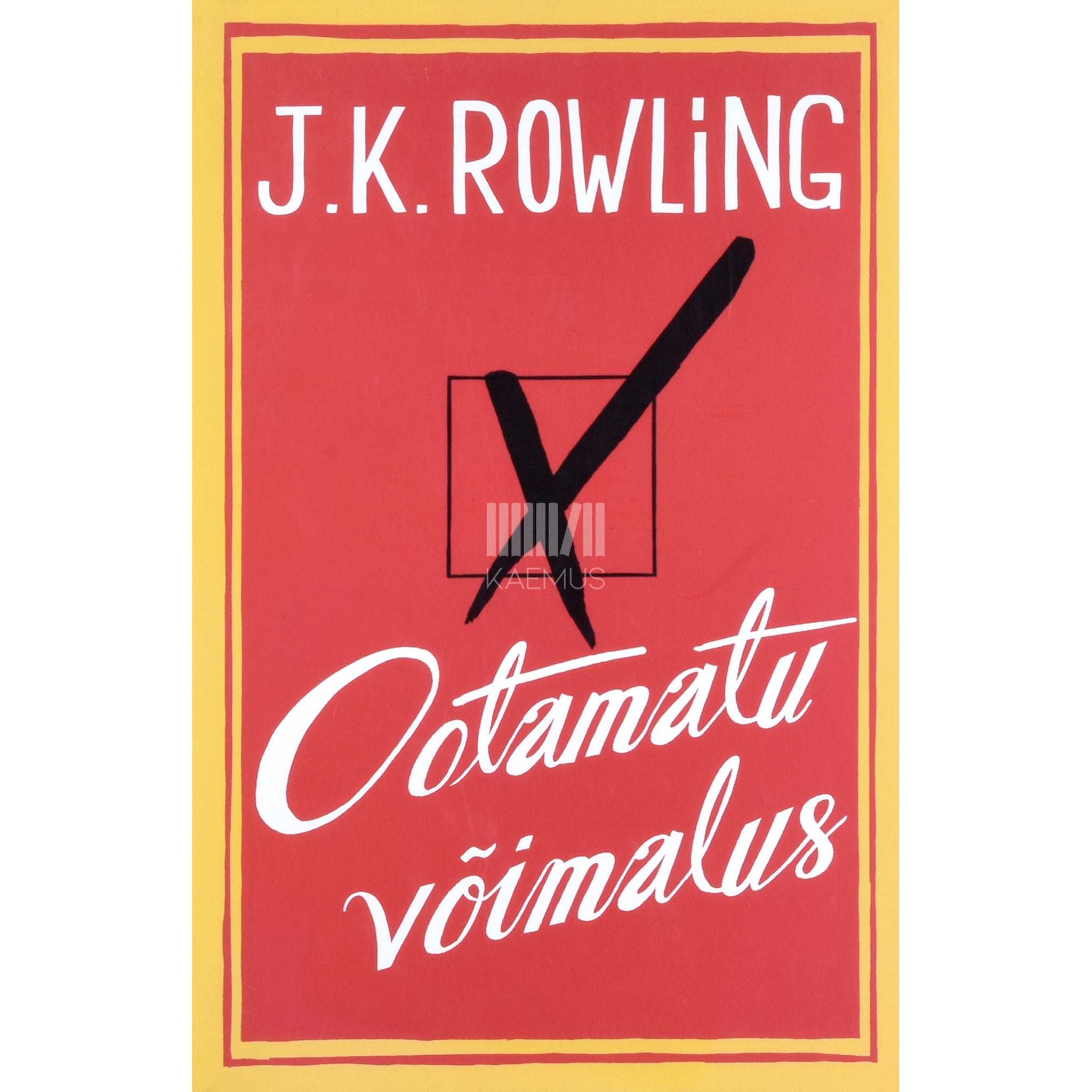 J. K. Rowling Ootamatu võimalus