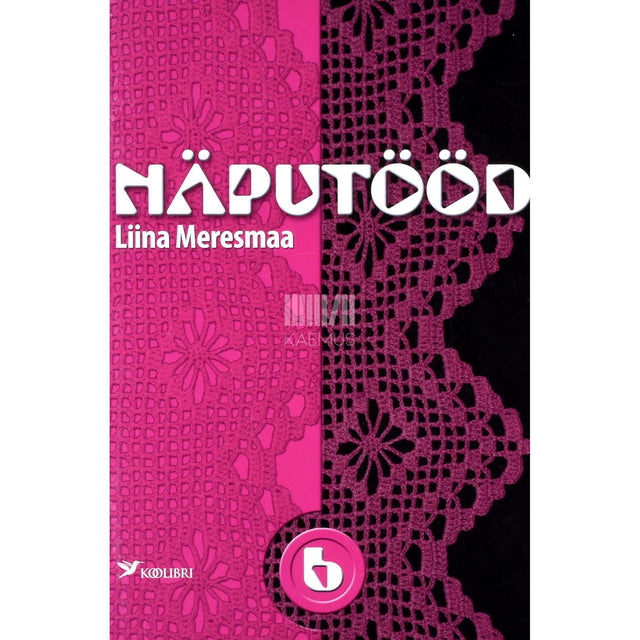 Liina Meresmaa - Näputööd 6. osa. Heegeldatud vahepitsid ja äärepitsid