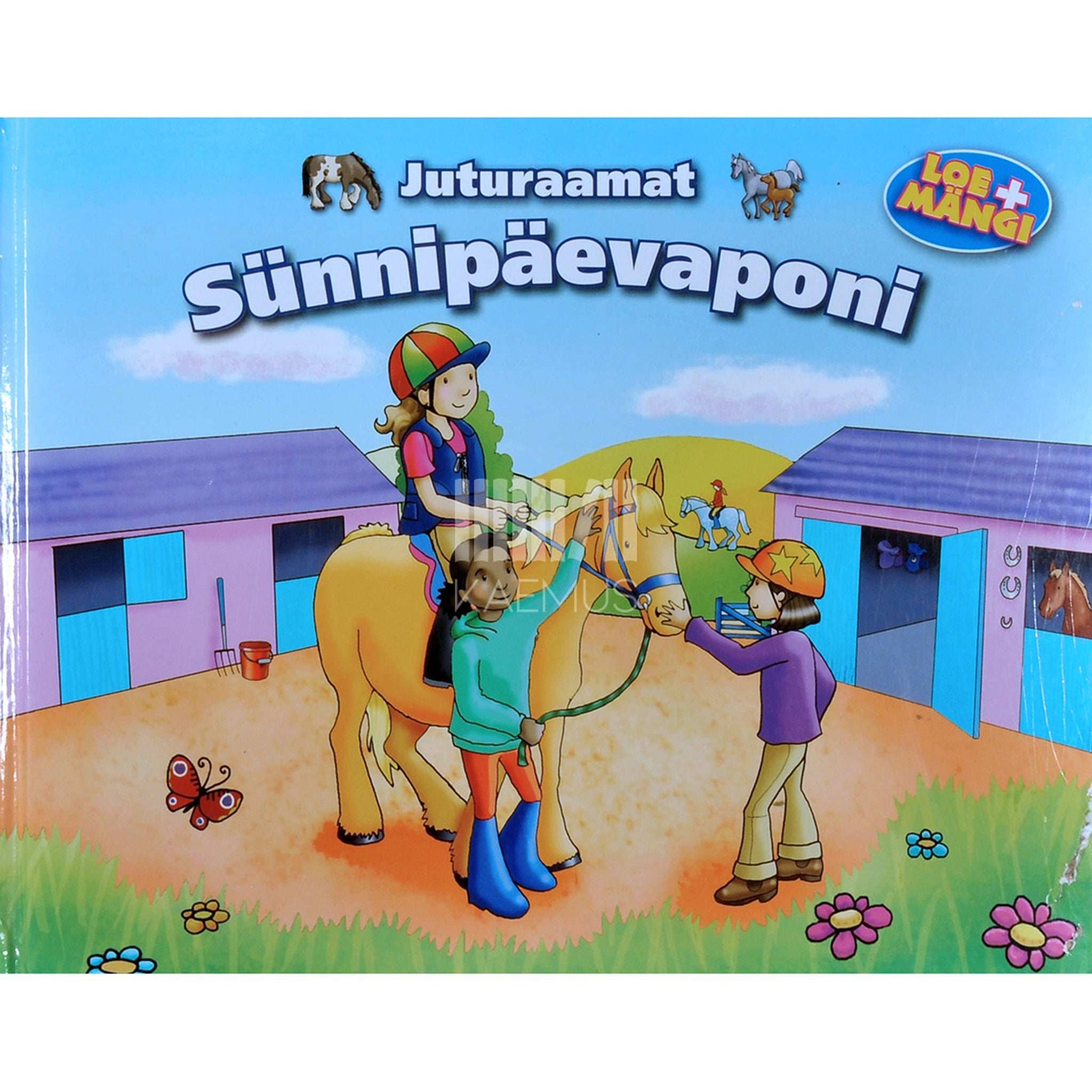 ... - Sünnipäevaponi