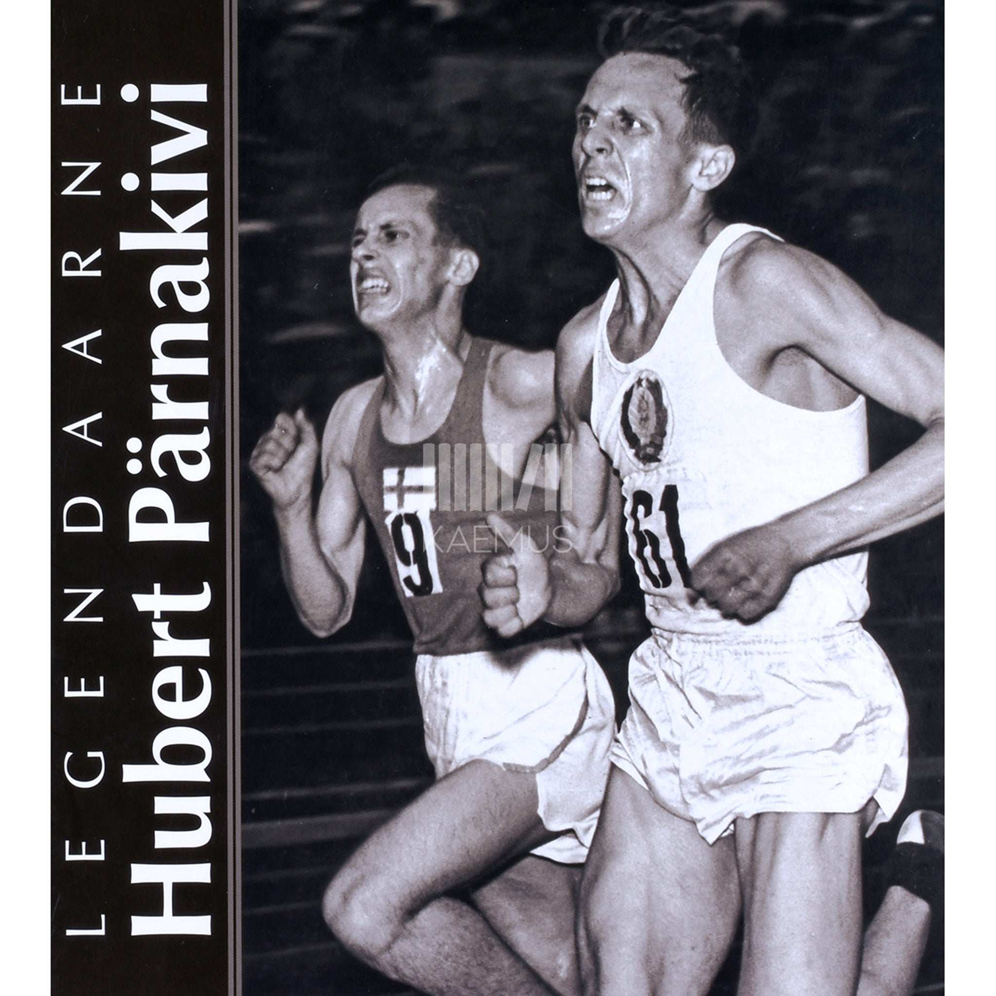 ... Legendaarne Hubert Pärnakivi. Jooksja