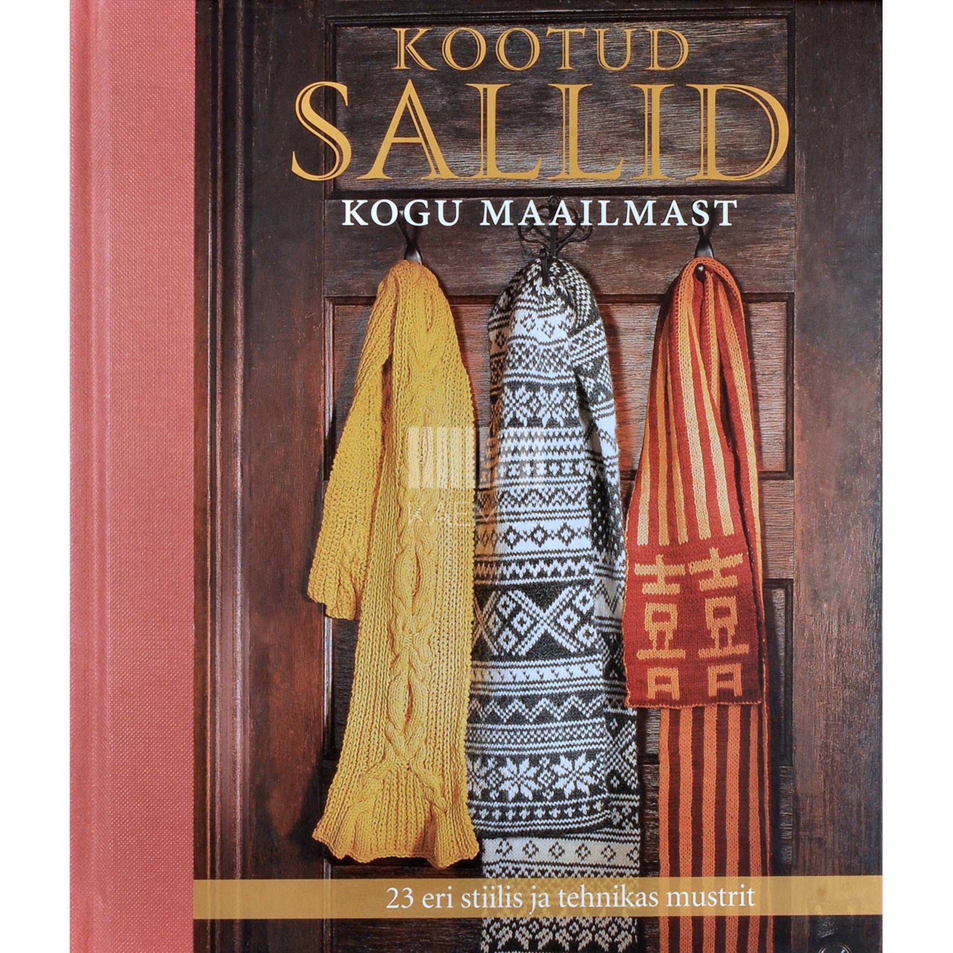 Kari Cornell - Kootud sallid kogu maailmast
