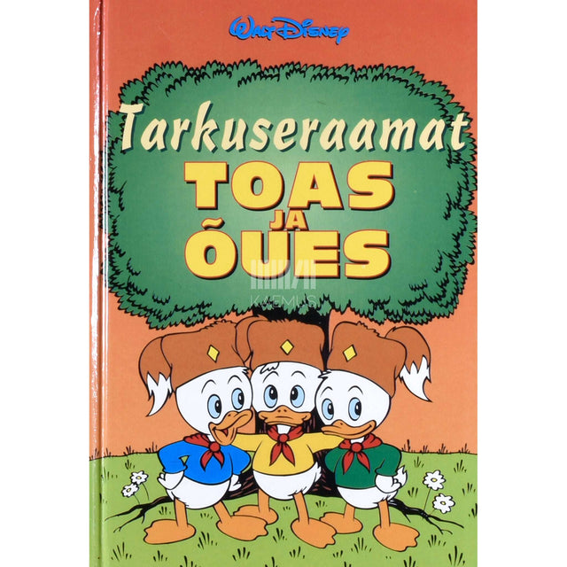 Disney - Tarkuseraamat. Toas ja õues