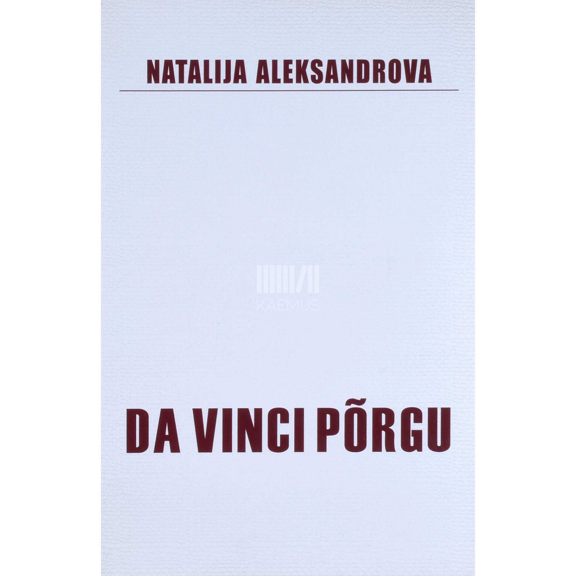 Natalija Aleksandrova - Da Vinci põrgu
