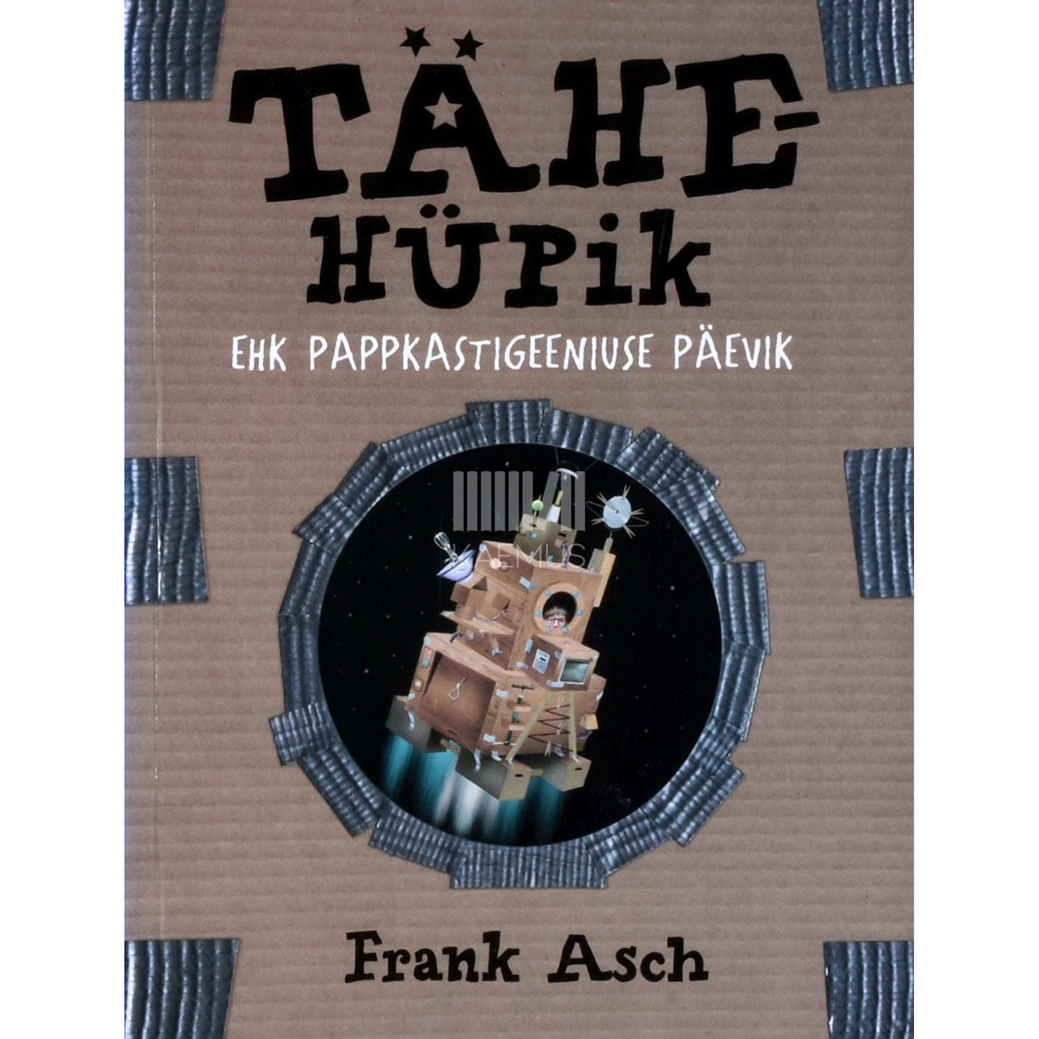 Frank Asch Tähehüpik ehk Pappkastigeeniuse päevik
