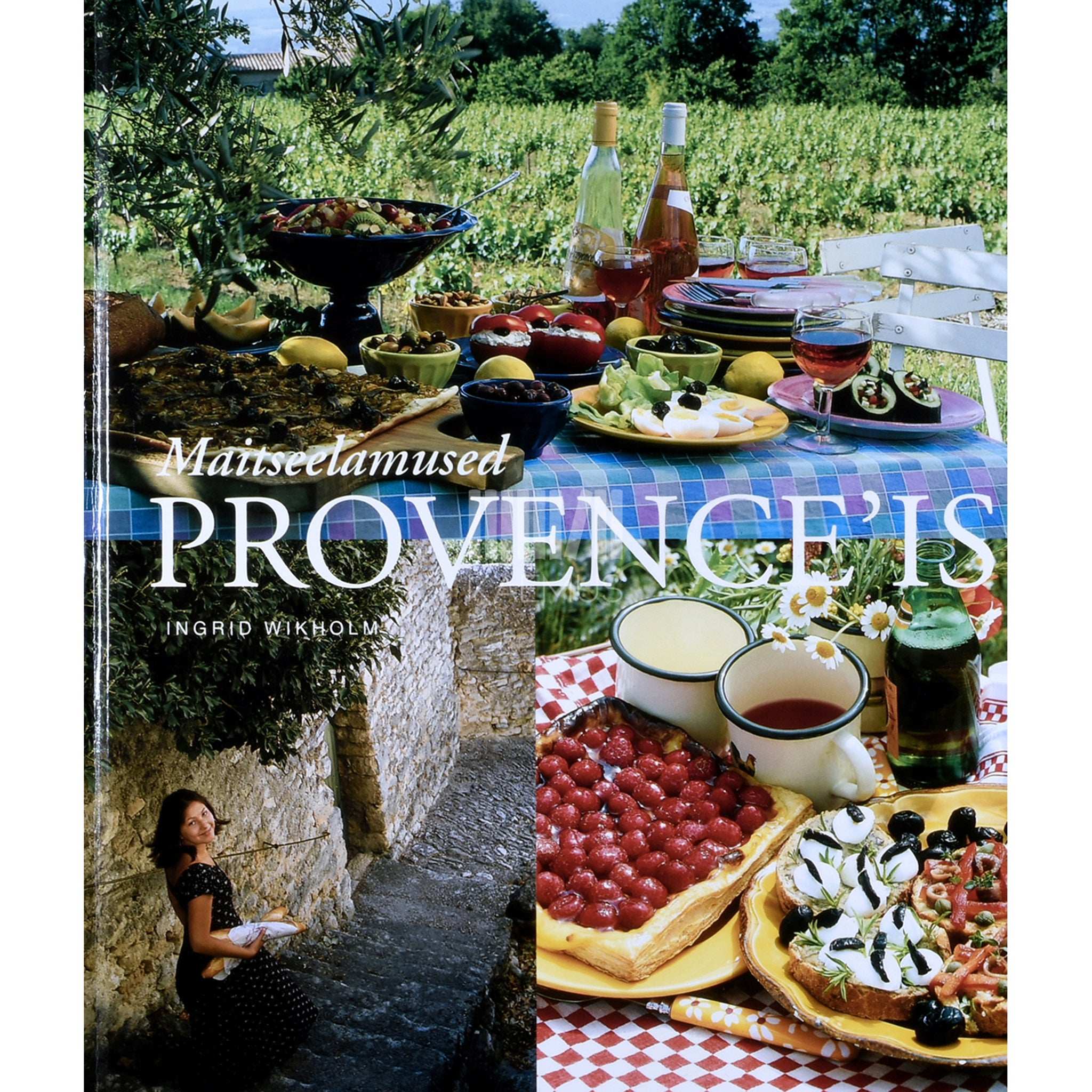 Ingrid Wikholm Maitseelamused Provence'is