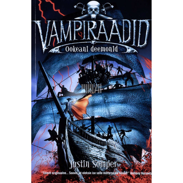 Justin Somper - Vampiraadid. Ookeani deemonid