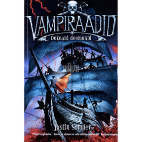 Justin Somper Vampiraadid. Ookeani deemonid