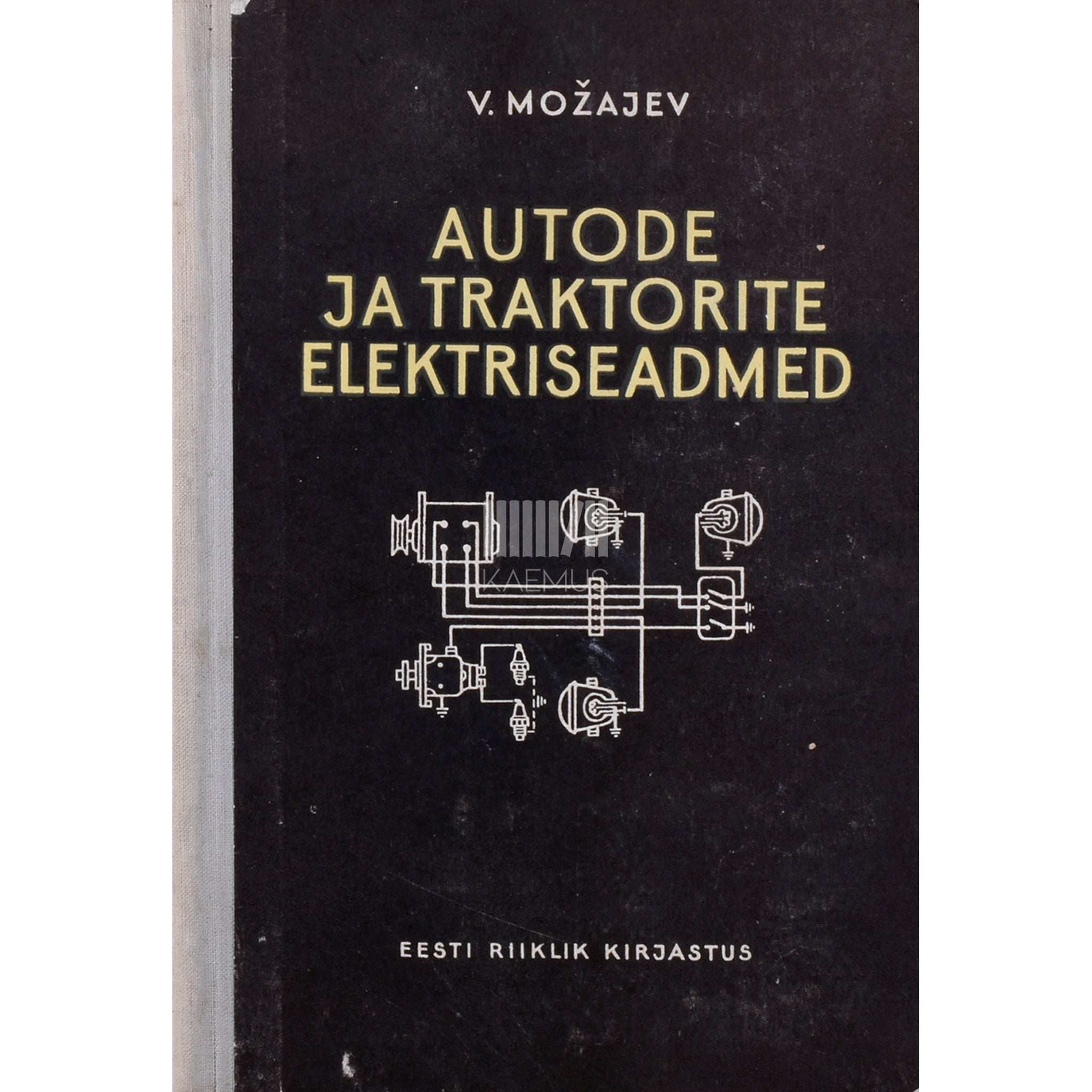 Vladimir Možajev Autode ja traktorite elektriseadmed. Õpik