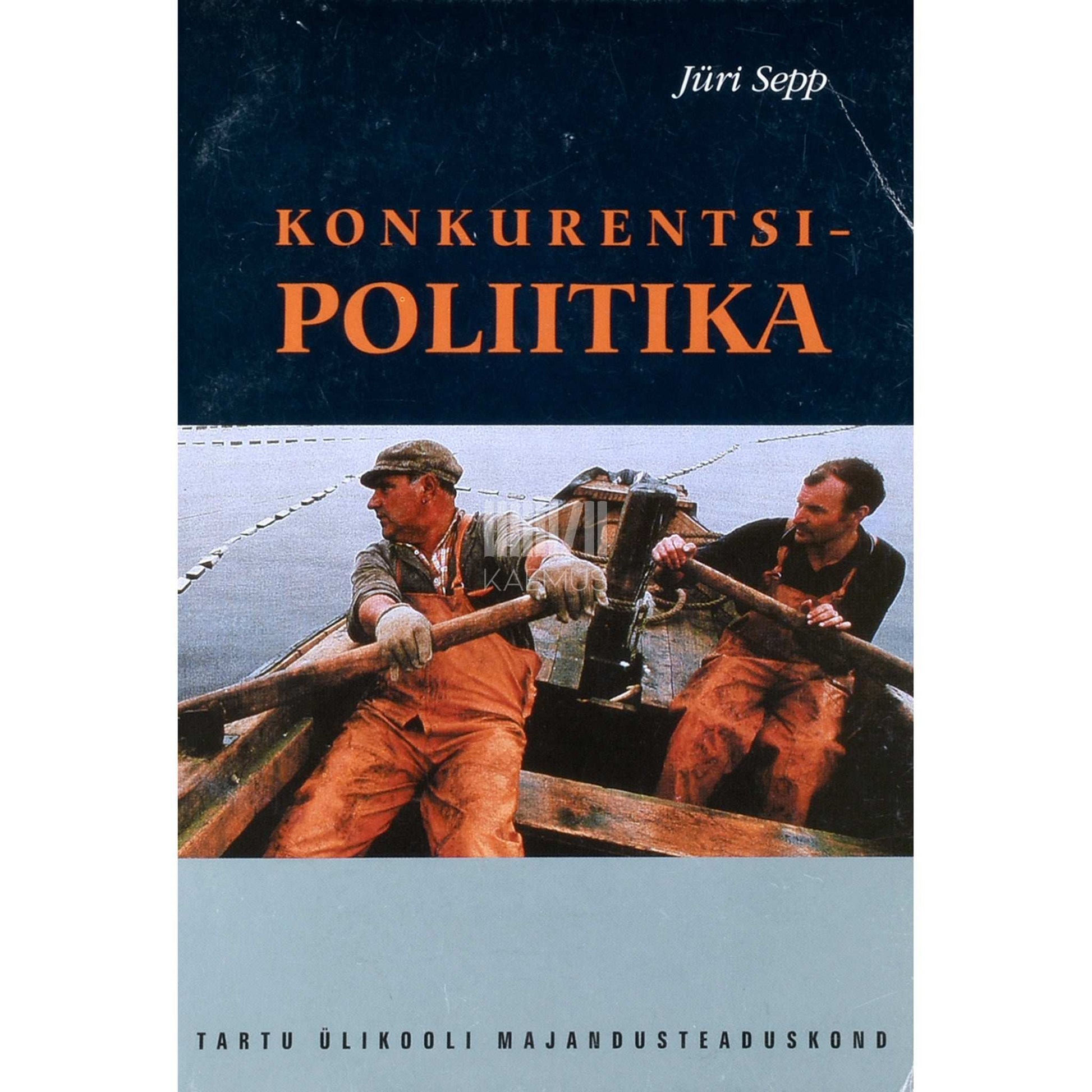 Jüri Sepp - Konkurentsipoliitika