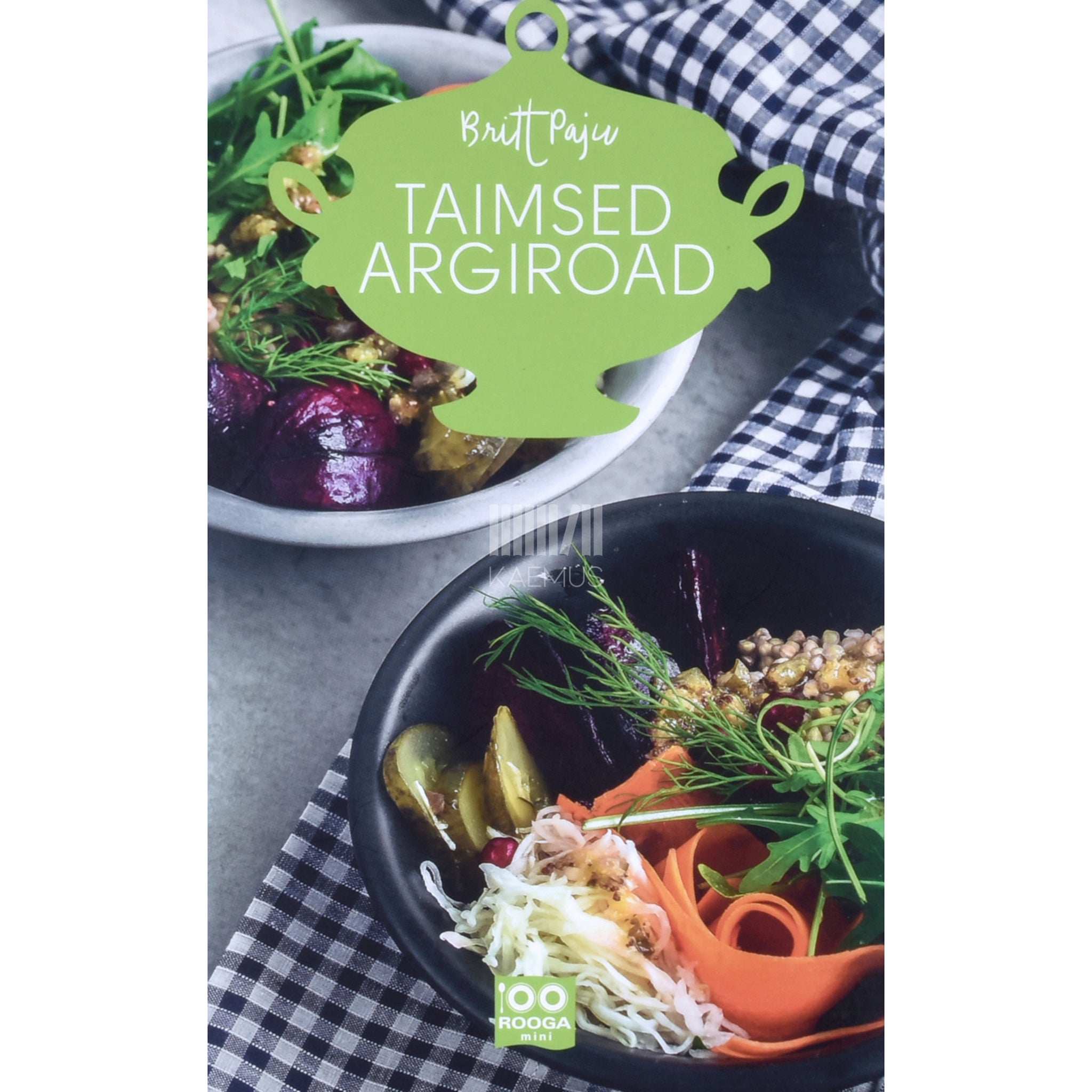 Britt Paju Taimsed argiroad