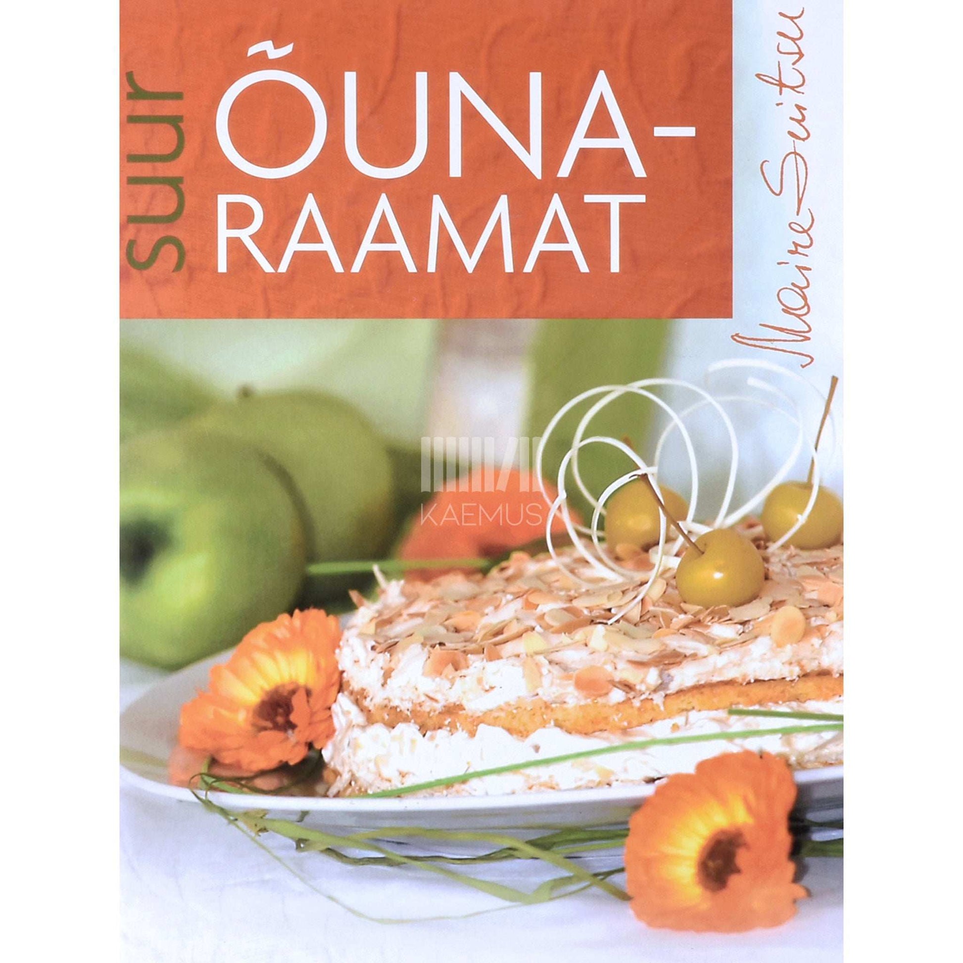 Maire Suitsu - Suur õunaraamat