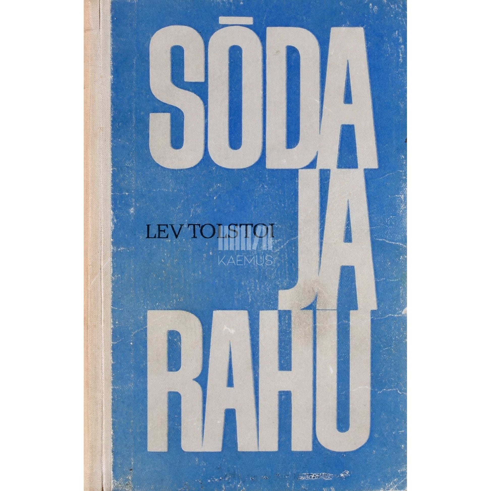 Lev Tolstoi - Sõda ja rahu 1. osa