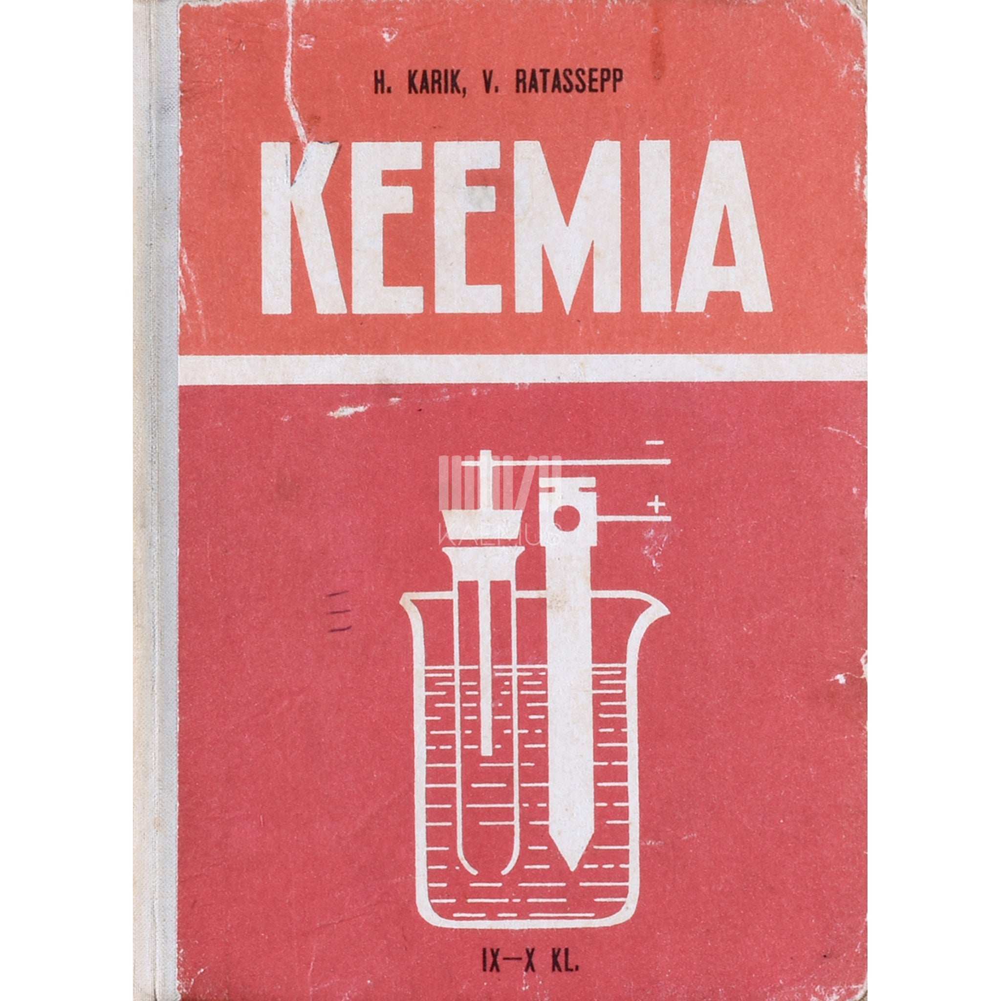 Hergi Karik Keemia IX-X klassile