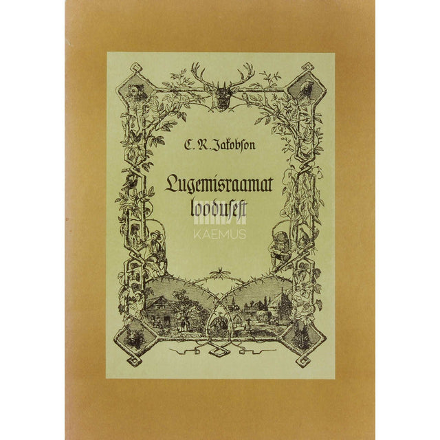 Carl Robert Jakobson - Lugemisraamat loodusest