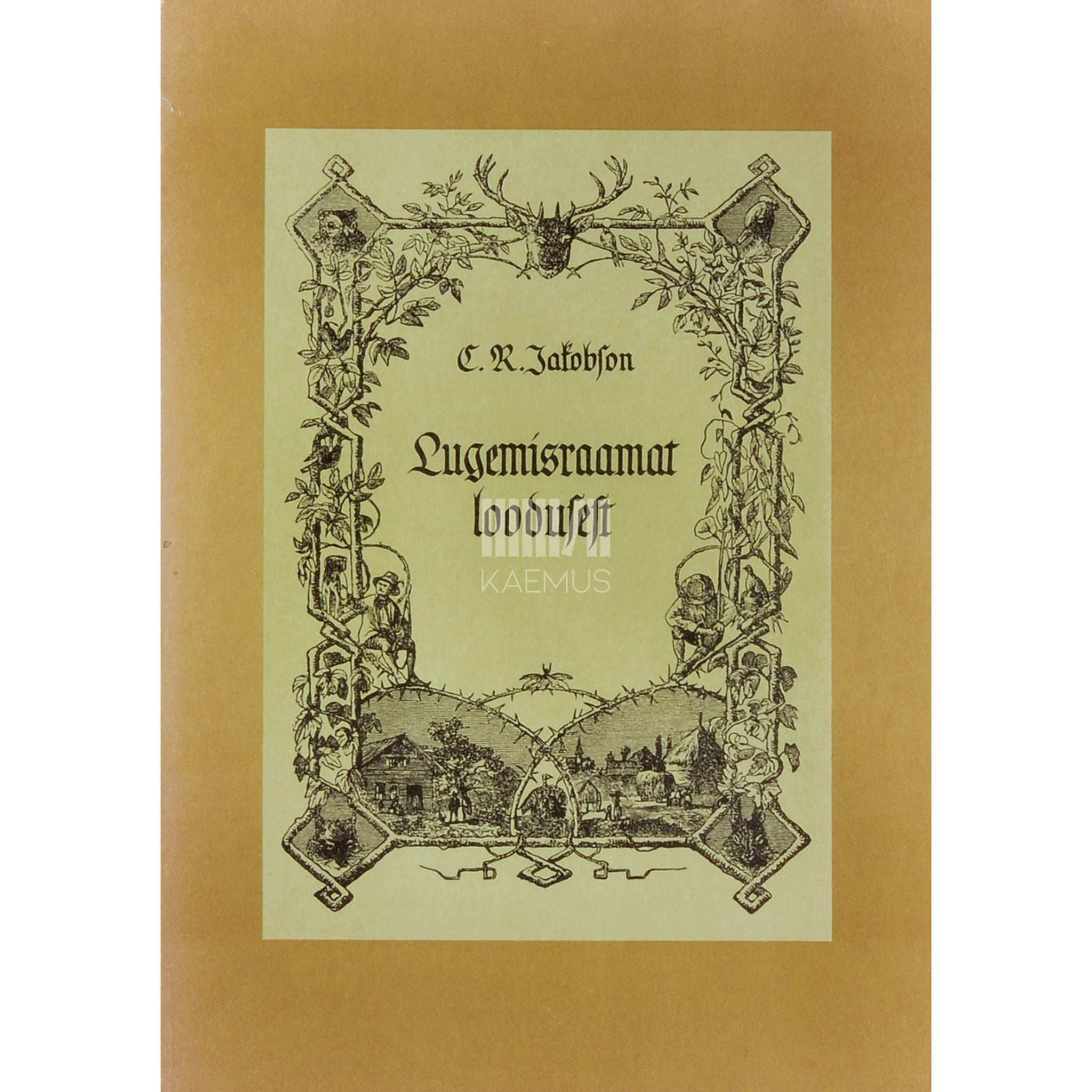 Carl Robert Jakobson Lugemisraamat loodusest