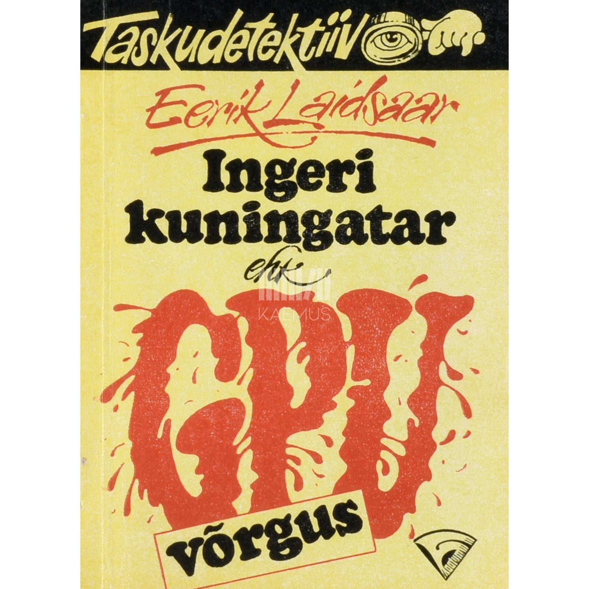 Eerik Laidsaar Ingeri kuningatar ehk GPU võrgus