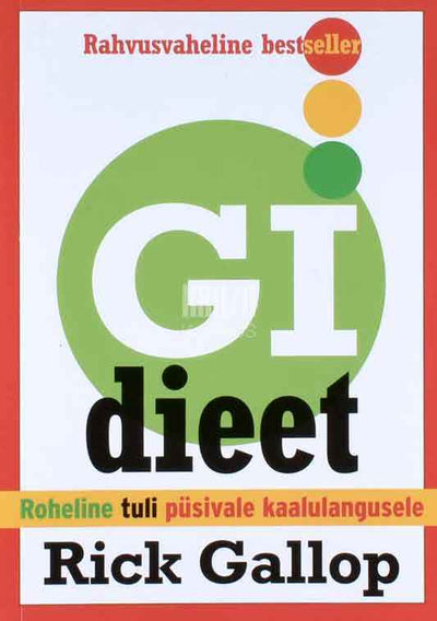 GI dieet. Roheline tuli püsivale kaalulangusele - Kaemus