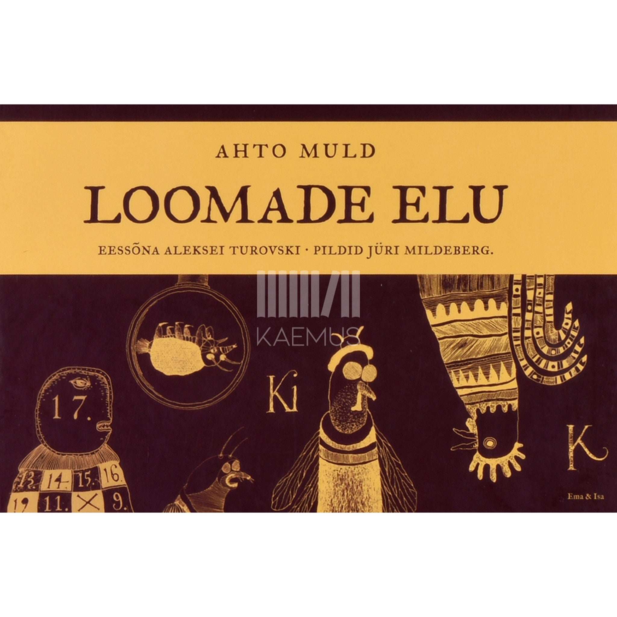 Ahto Muld Loomade elu