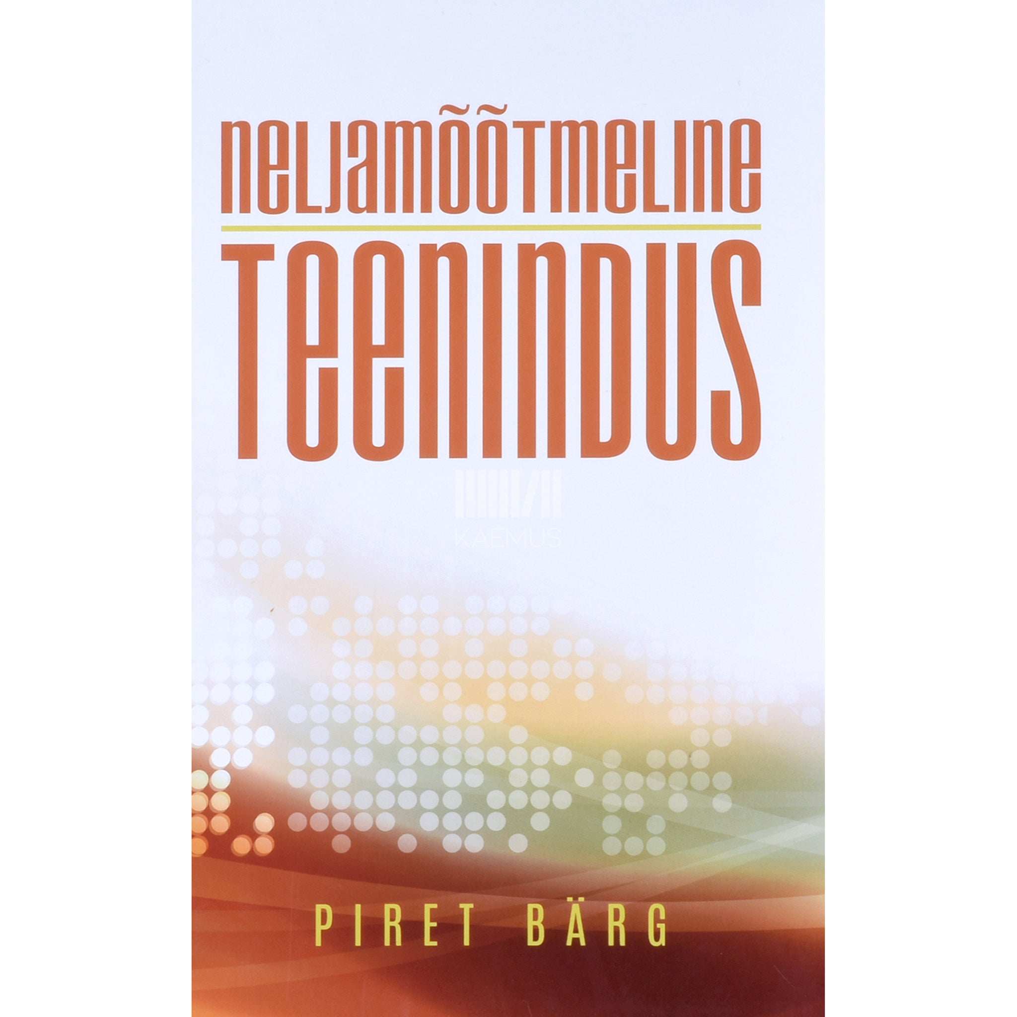 Piret Bärg Neljamõõtmeline teenindus