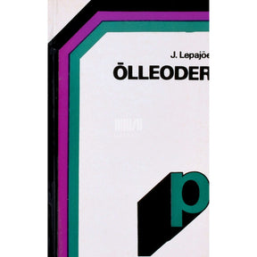 Jaan Lepajõe Õlleoder