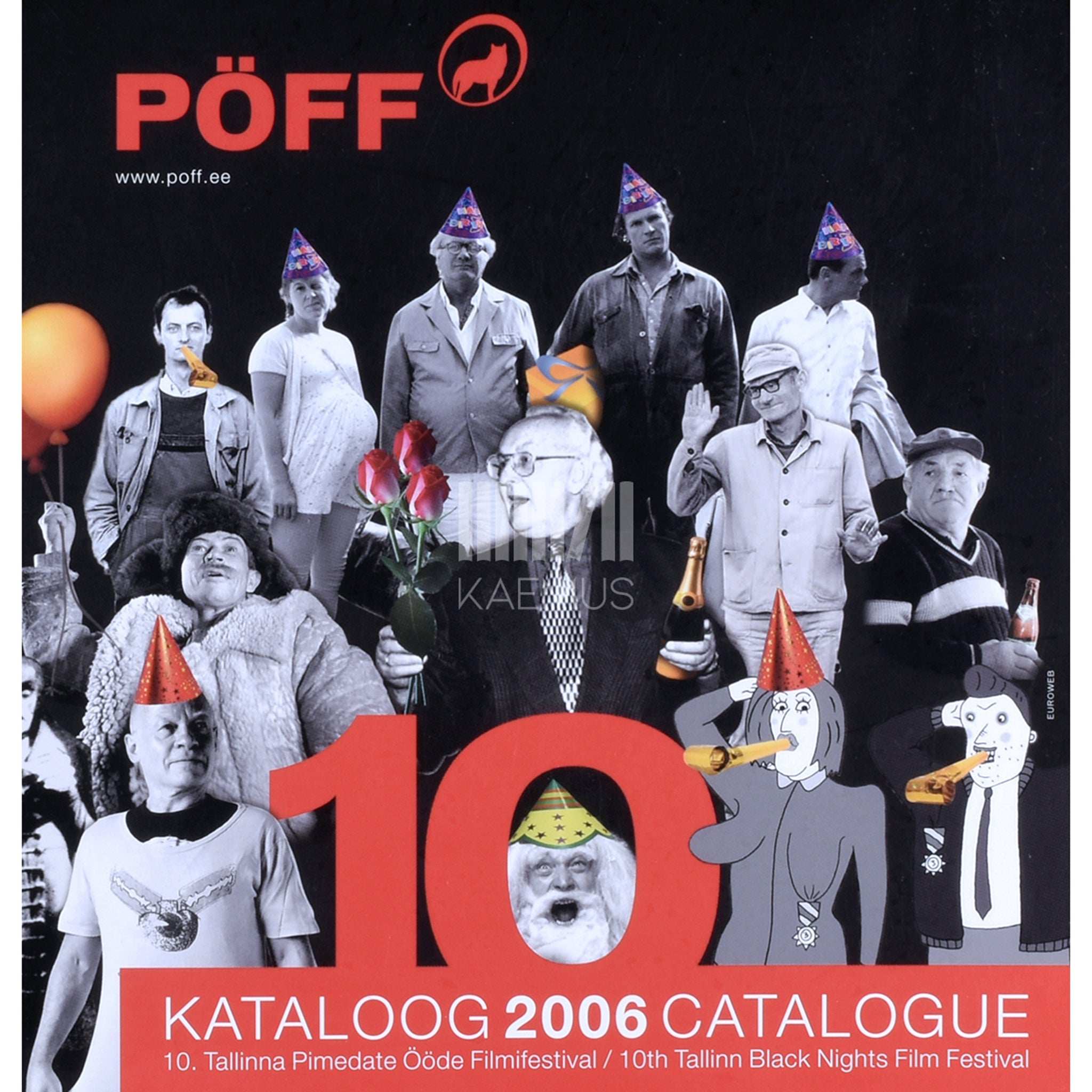 ... PÖFF 2006 Kataloog. 10. Tallinna Pimedate Ööde Filmifestival