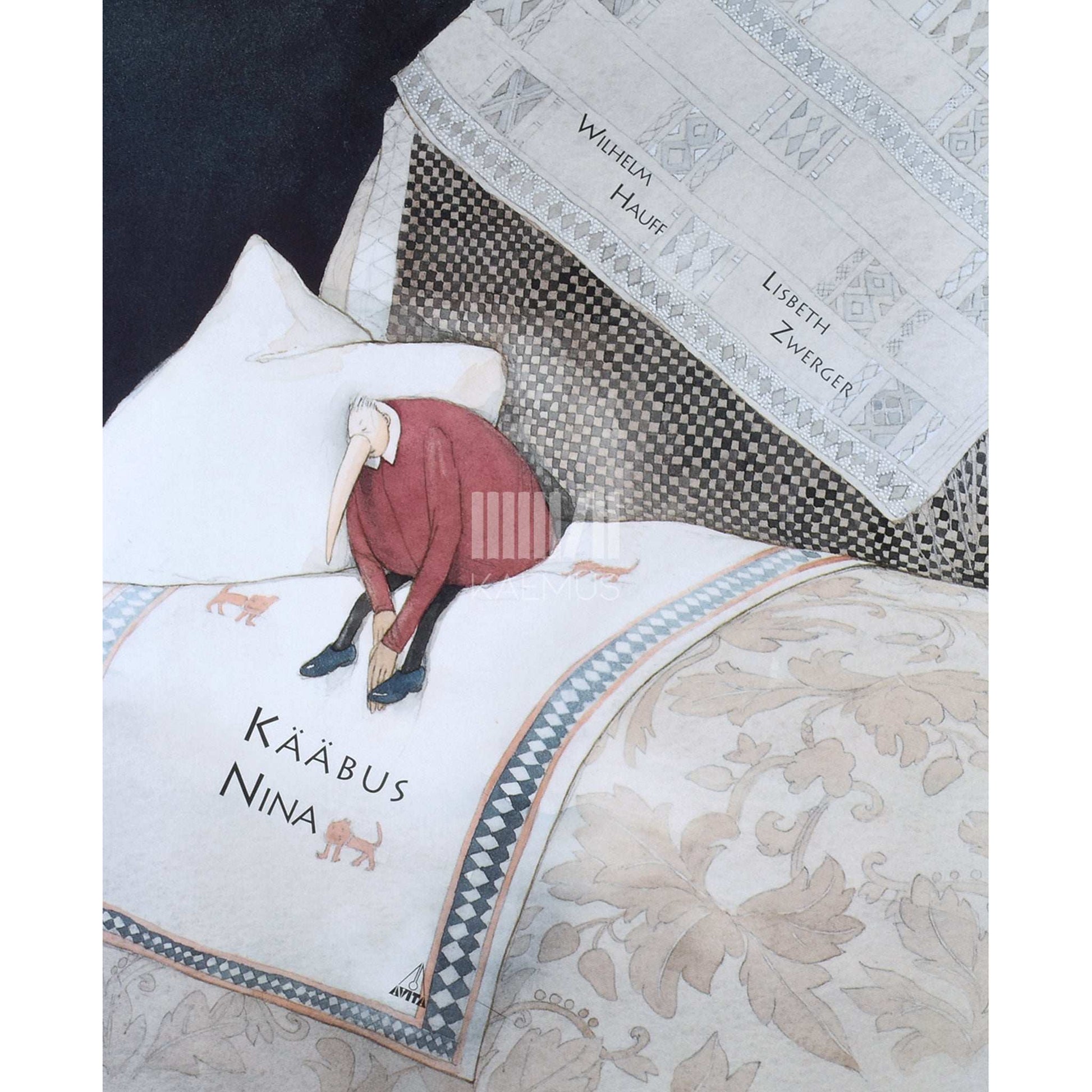 Wilhelm Hauff, Lisbeth Zweger - Kääbus Nina