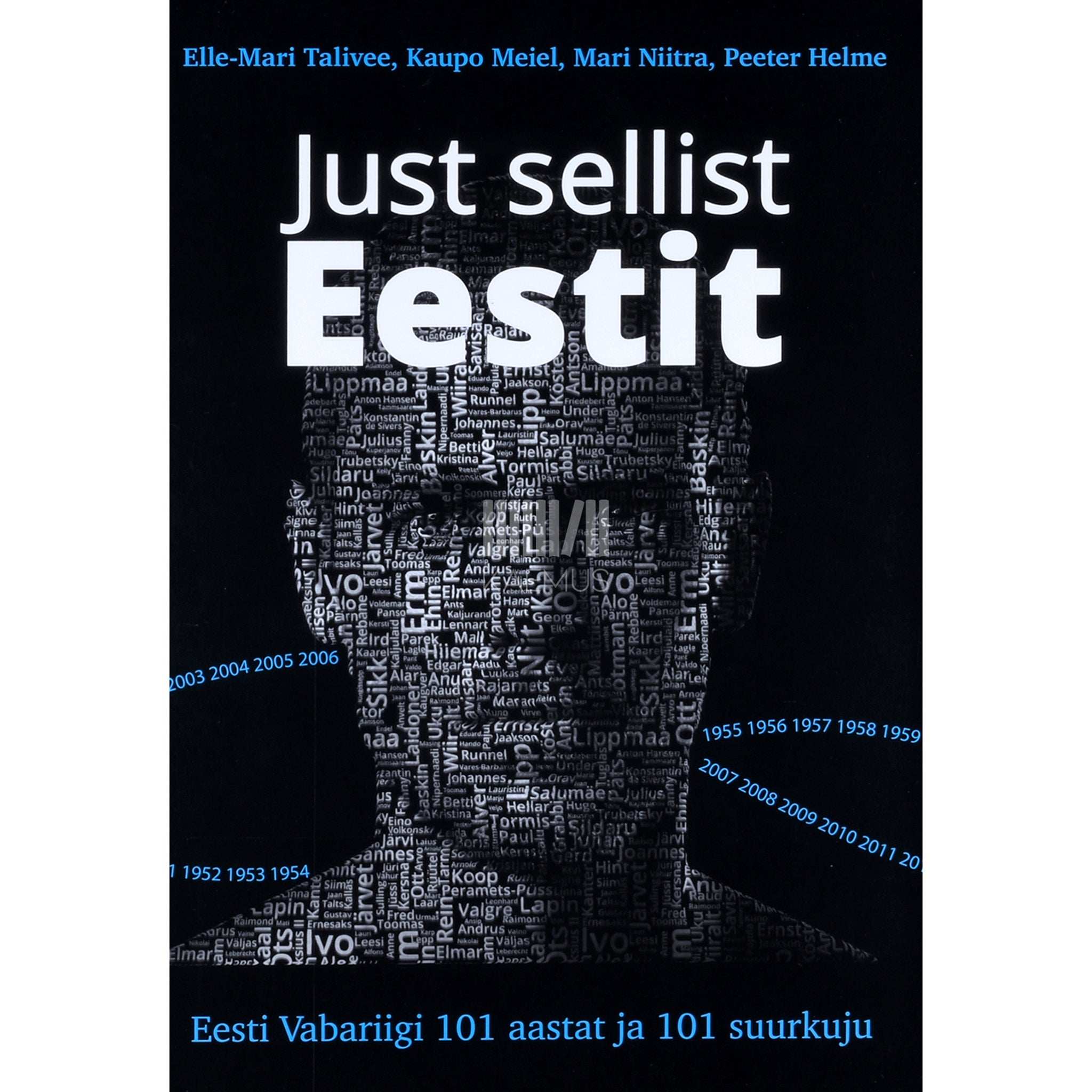 ... Just sellist Eestit. Eesti vabariigi 101 aastat ja 101 suurkuju