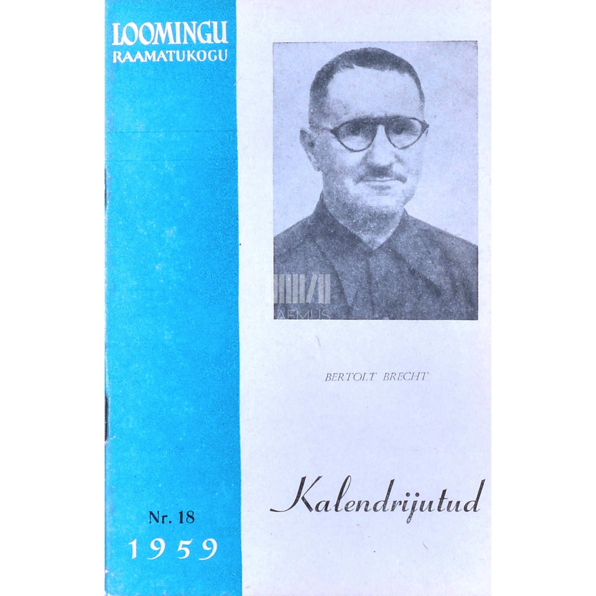 Bertolt Brecht - Kalendrijutud