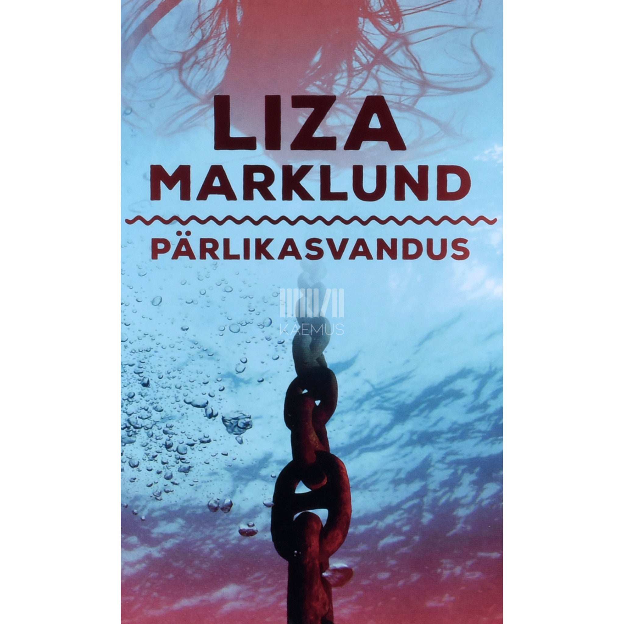 Liza Marklund Pärlikasvandus