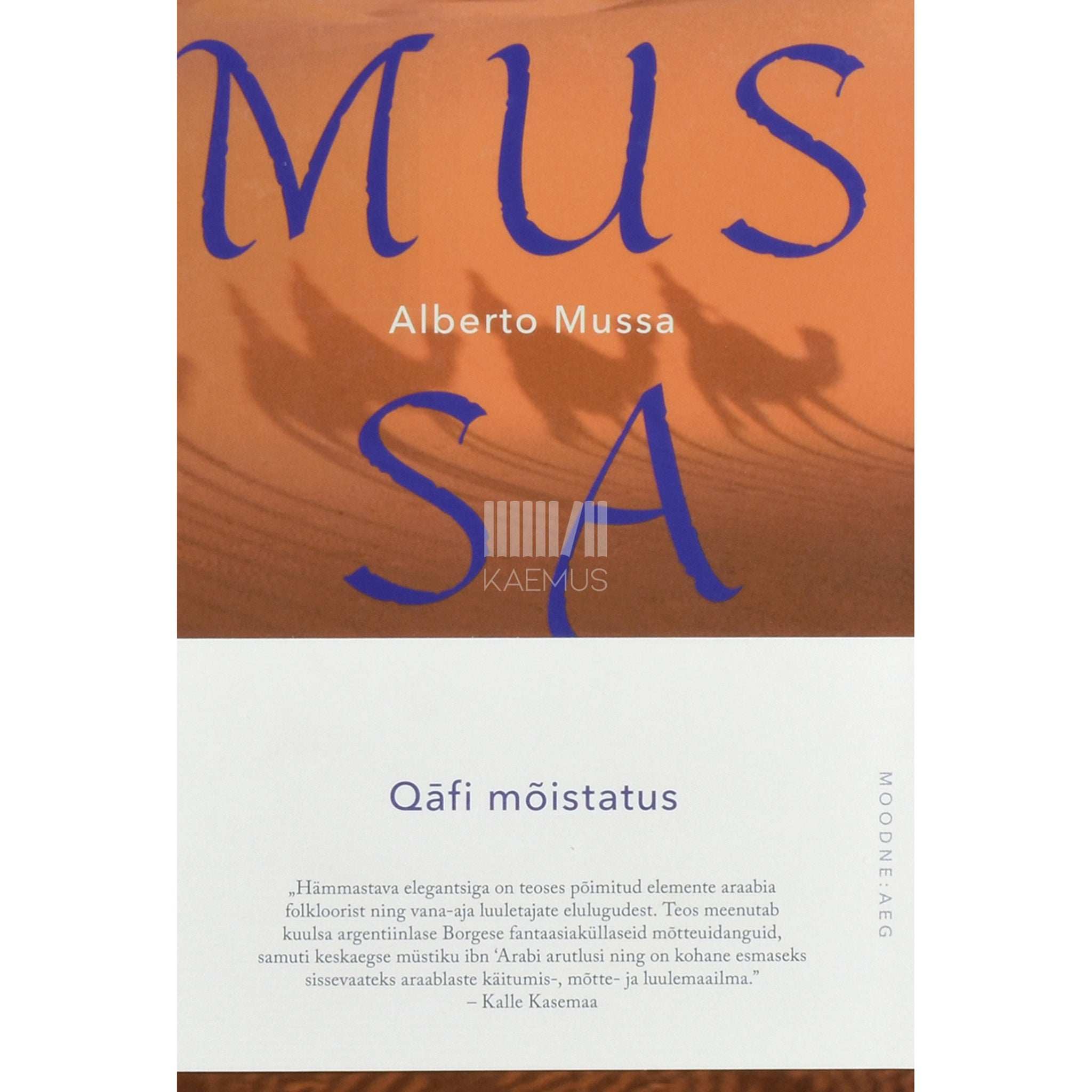 Alberto Mussa Qāfi mõistatus