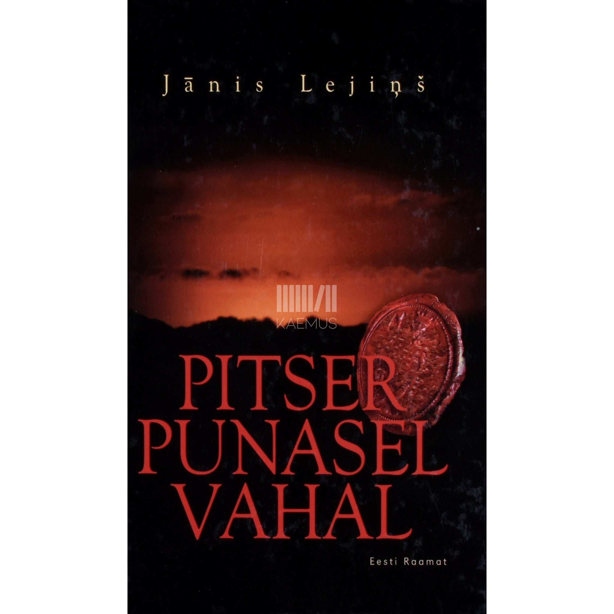 Jānis Lejiņš Pitser punasel vahal. Vennad 1162-1184