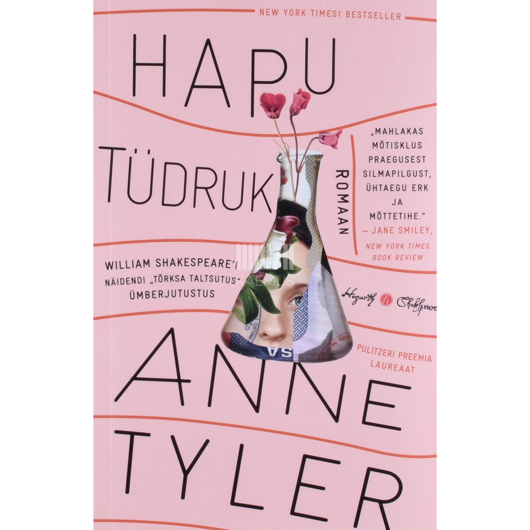 Anne Tyler Hapu tüdruk. Ümber jutustatud William Shakespeare'i "Tõrksa taltsutus"