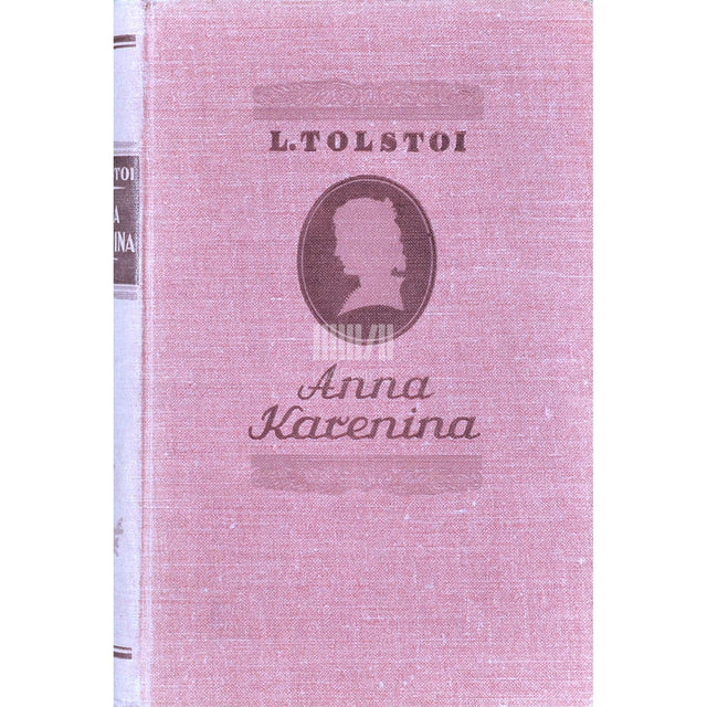 Lev Tolstoi - Anna Karenina. V-VIII jagu 2. osa