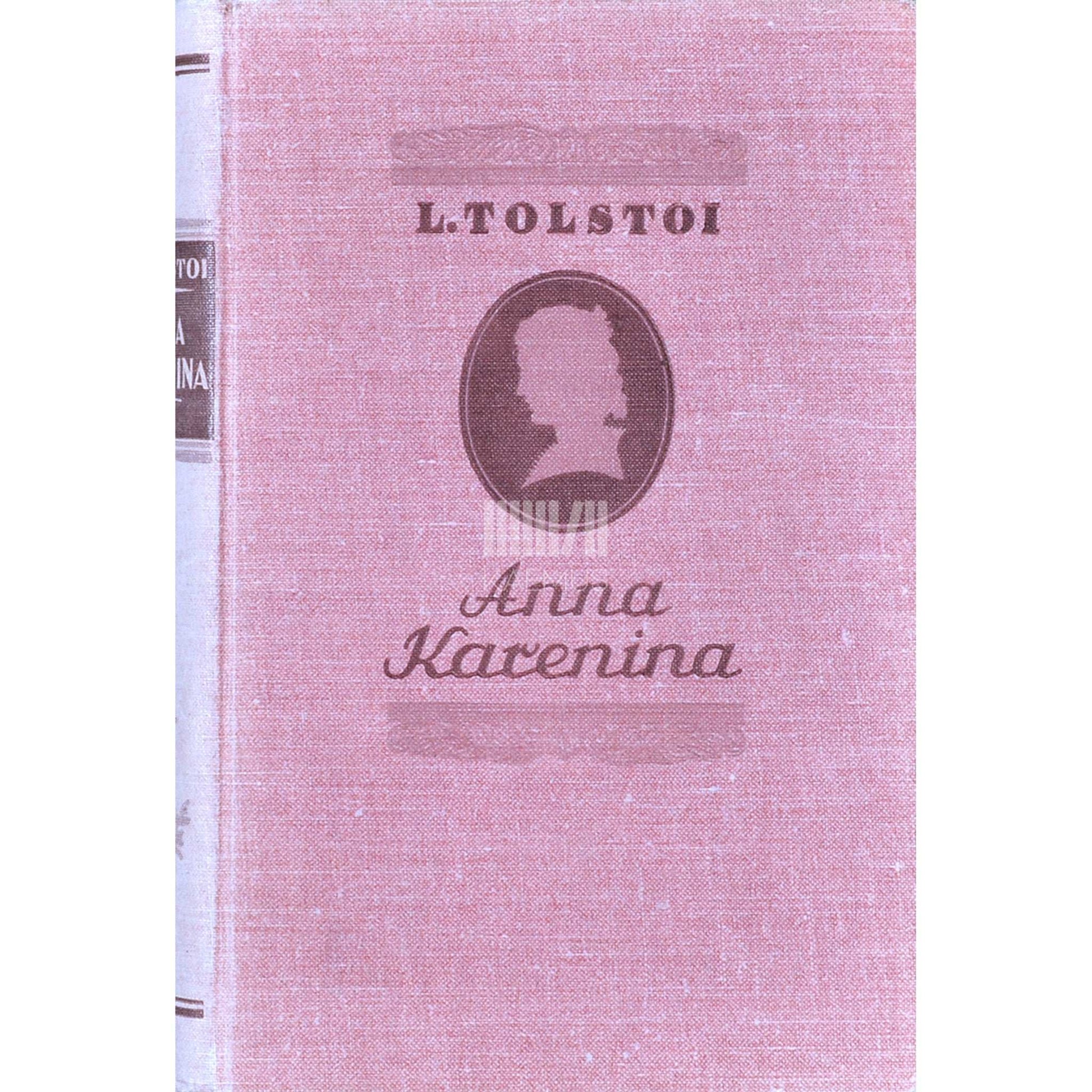 Lev Tolstoi - Anna Karenina. V-VIII jagu 2. osa