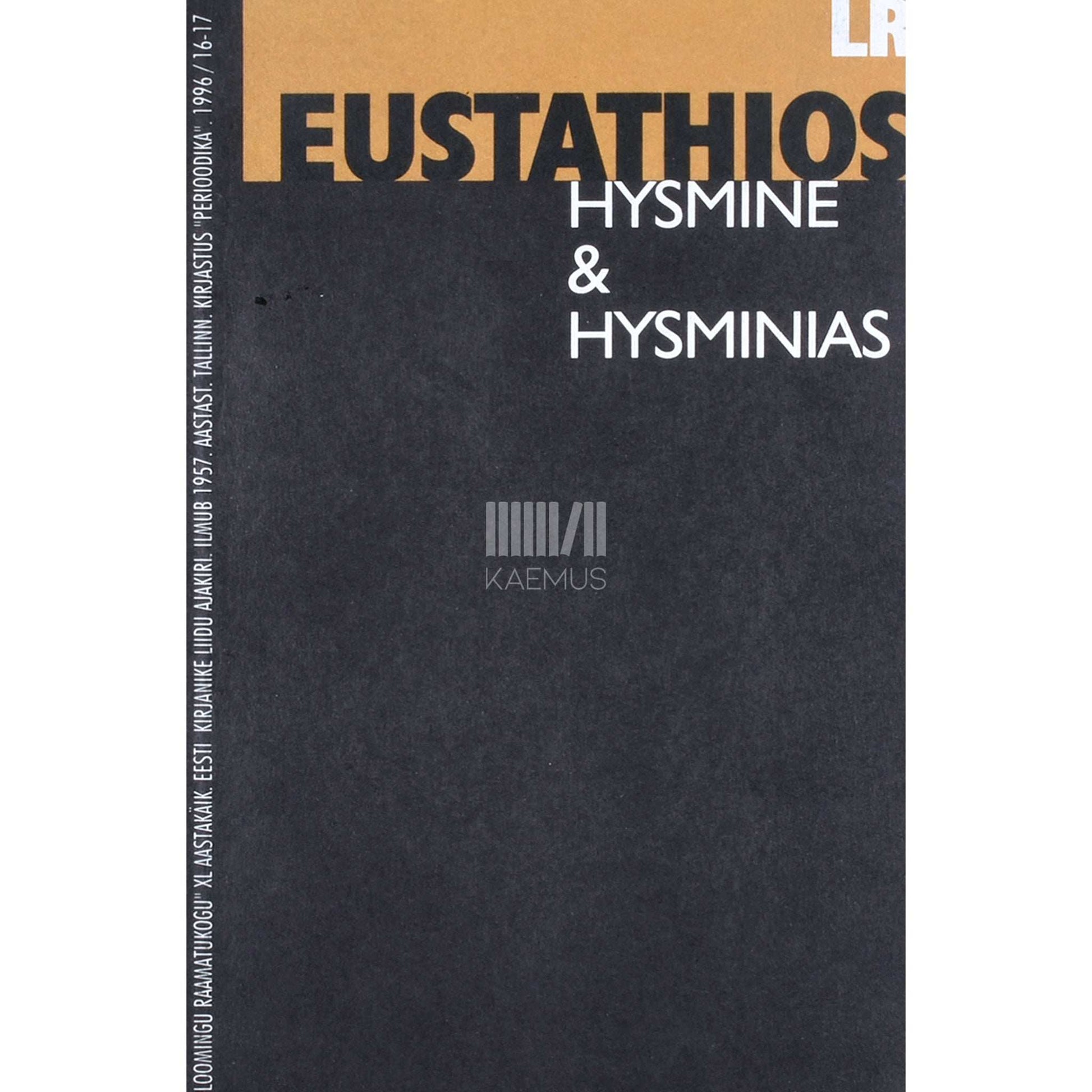 Eustathios - Hysmine & Hysminias