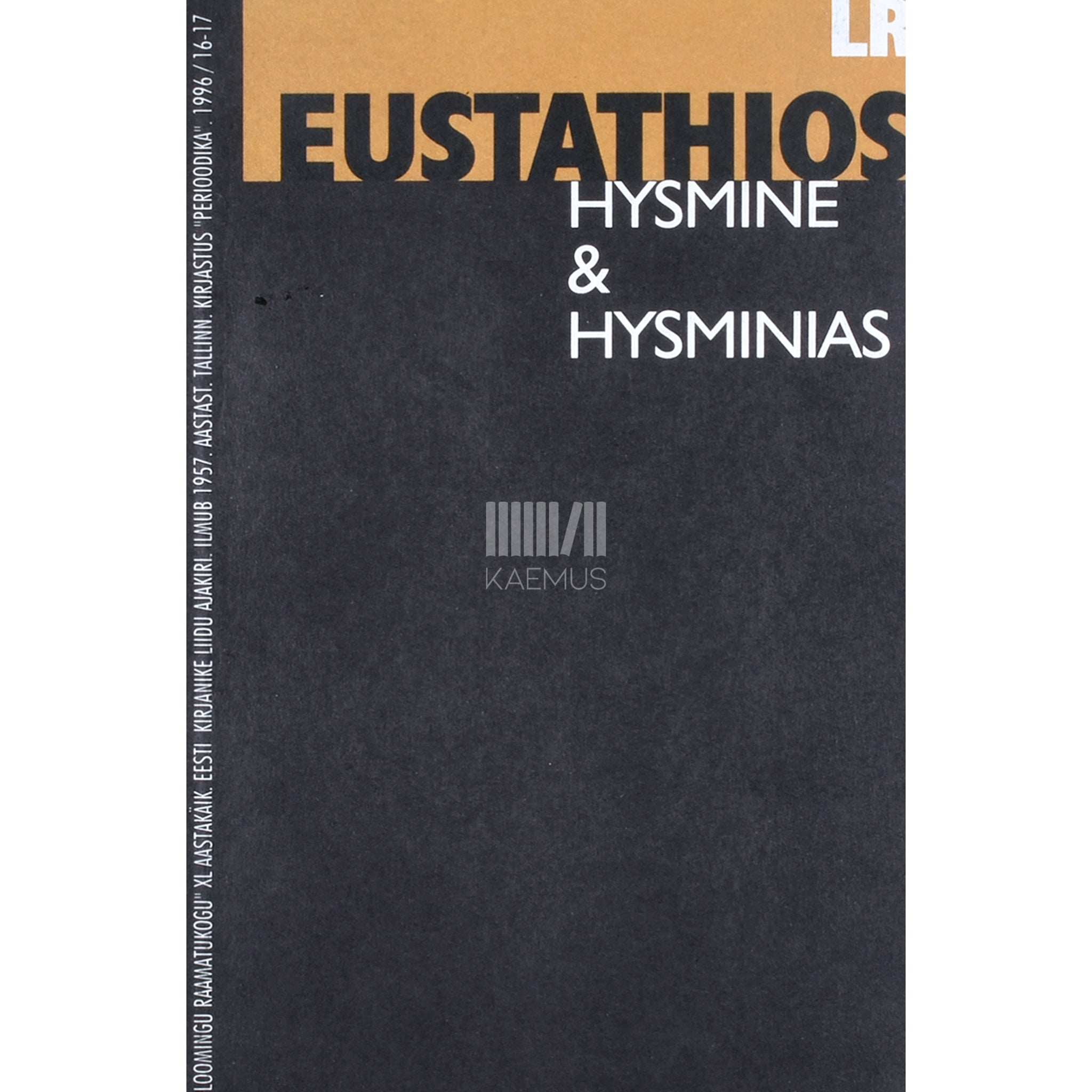 Eustathios Hysmine & Hysminias