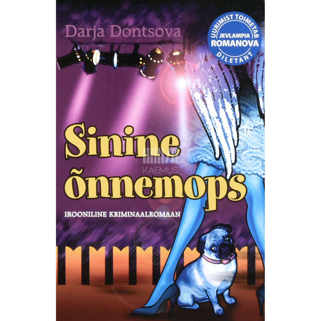 Darja Dontsova - Sinine õnnemops