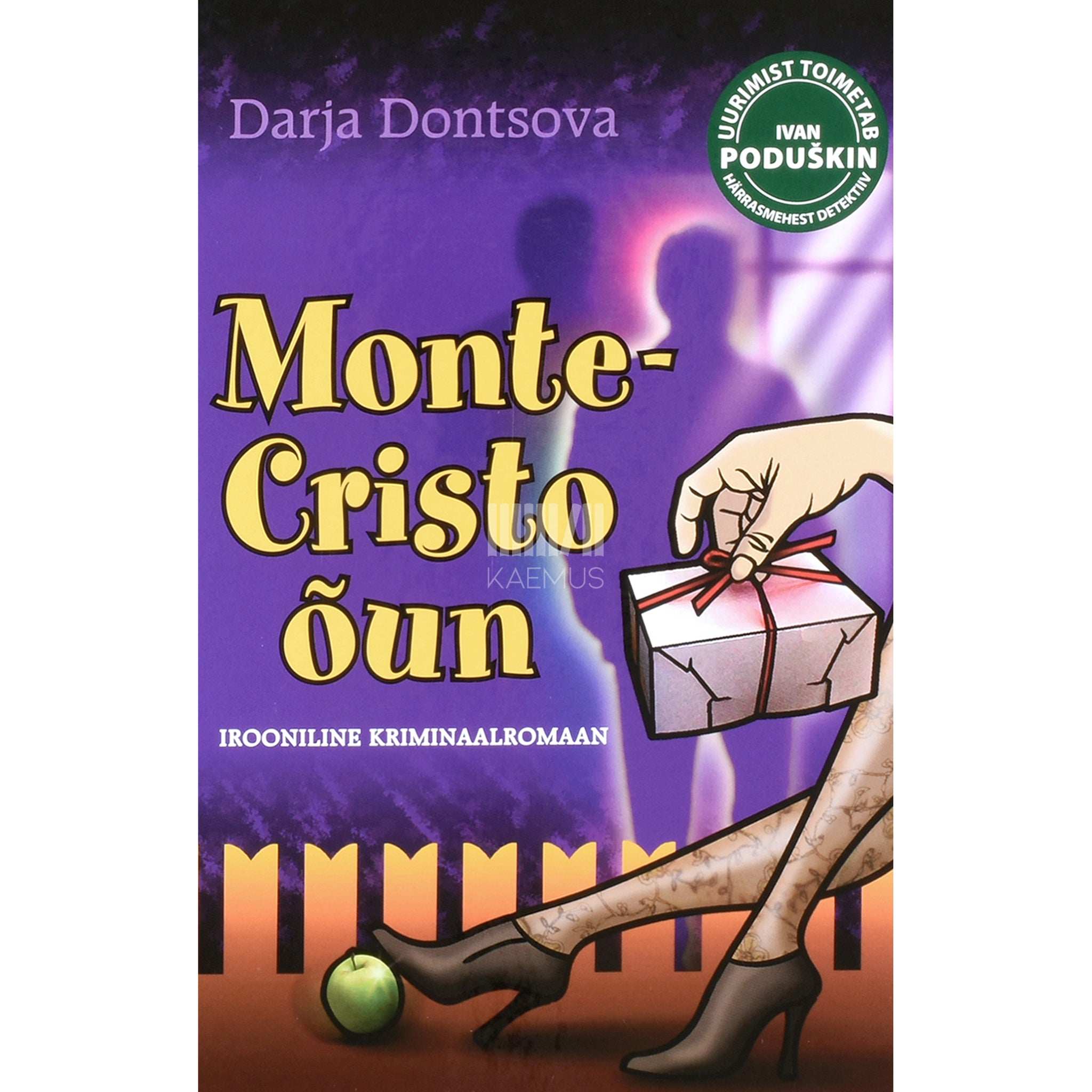 Darja Dontsova Monte-Cristo õun
