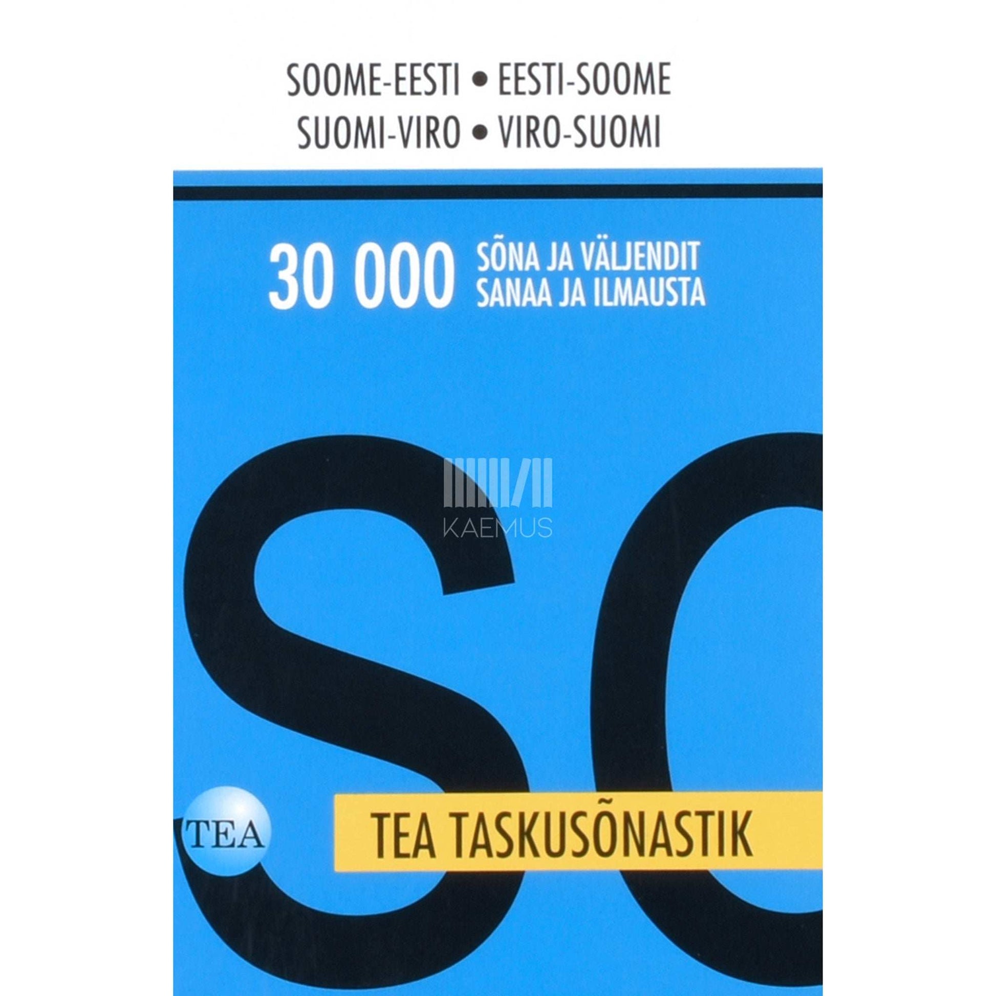 ... - TEA taskusõnastik. Soome-eesti, eesti-soome