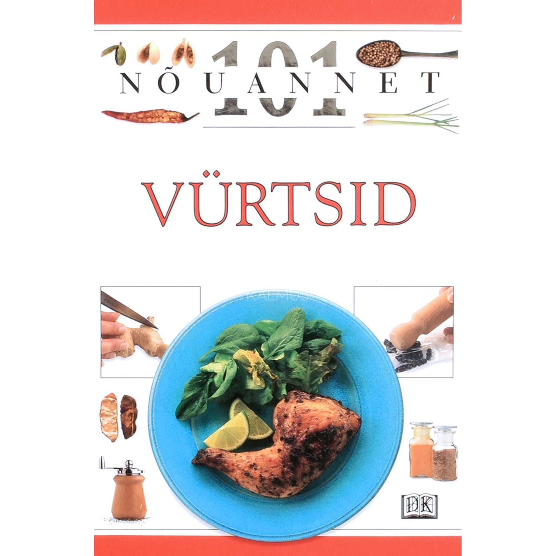 Jill Norman - Vürtsid