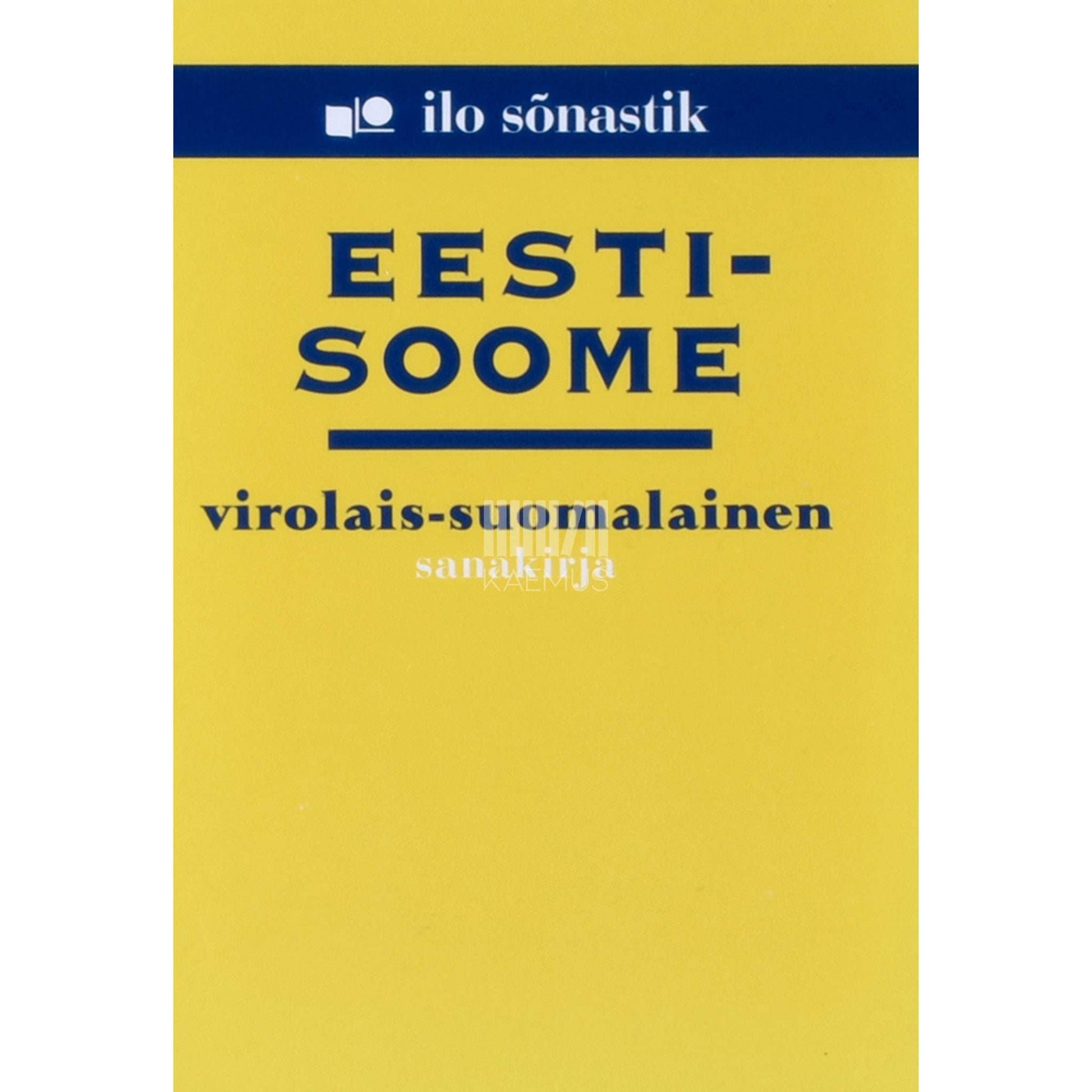 ... - Eesti-soome sõnastik