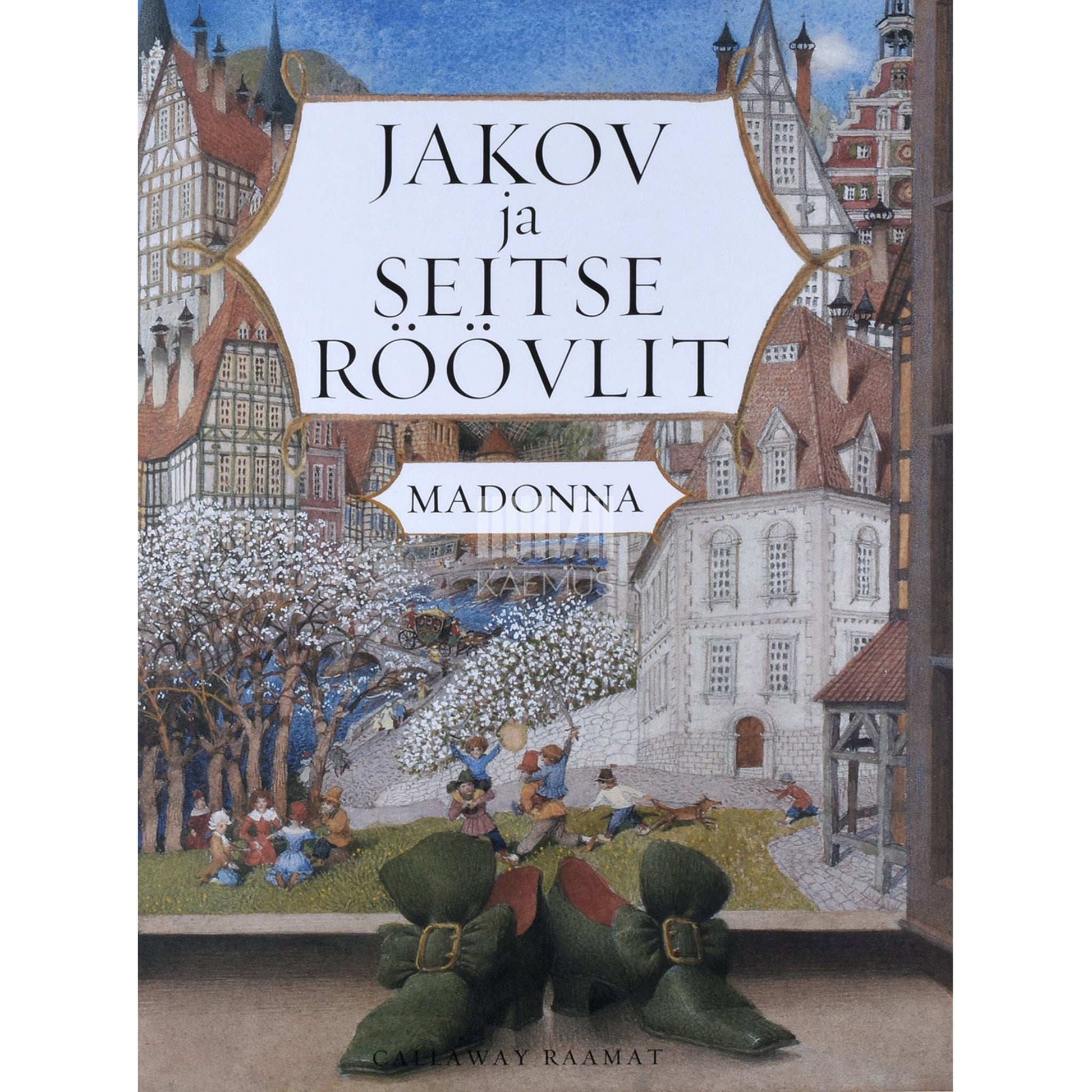 Madonna - Jakov ja seitse röövlit