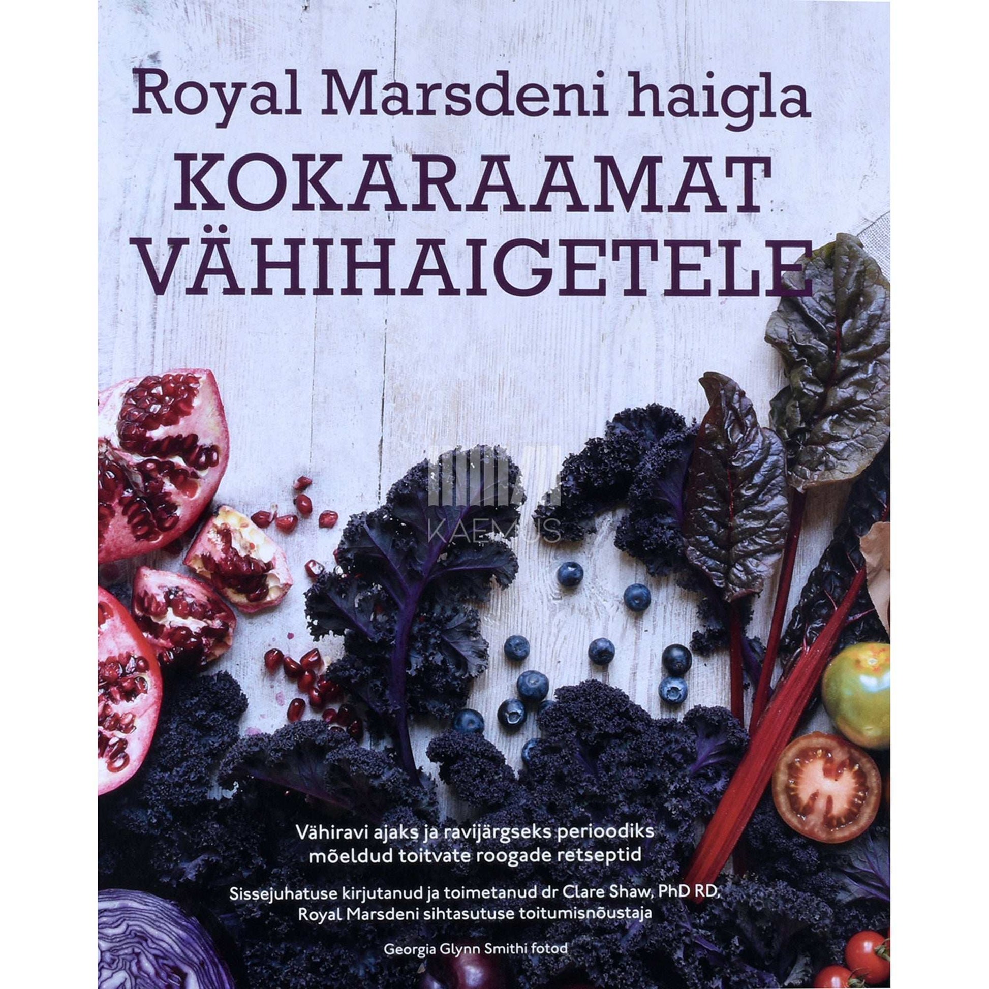 Catherine Phipps - Royal Marsdeni haigla kokaraamat vähihaigetele