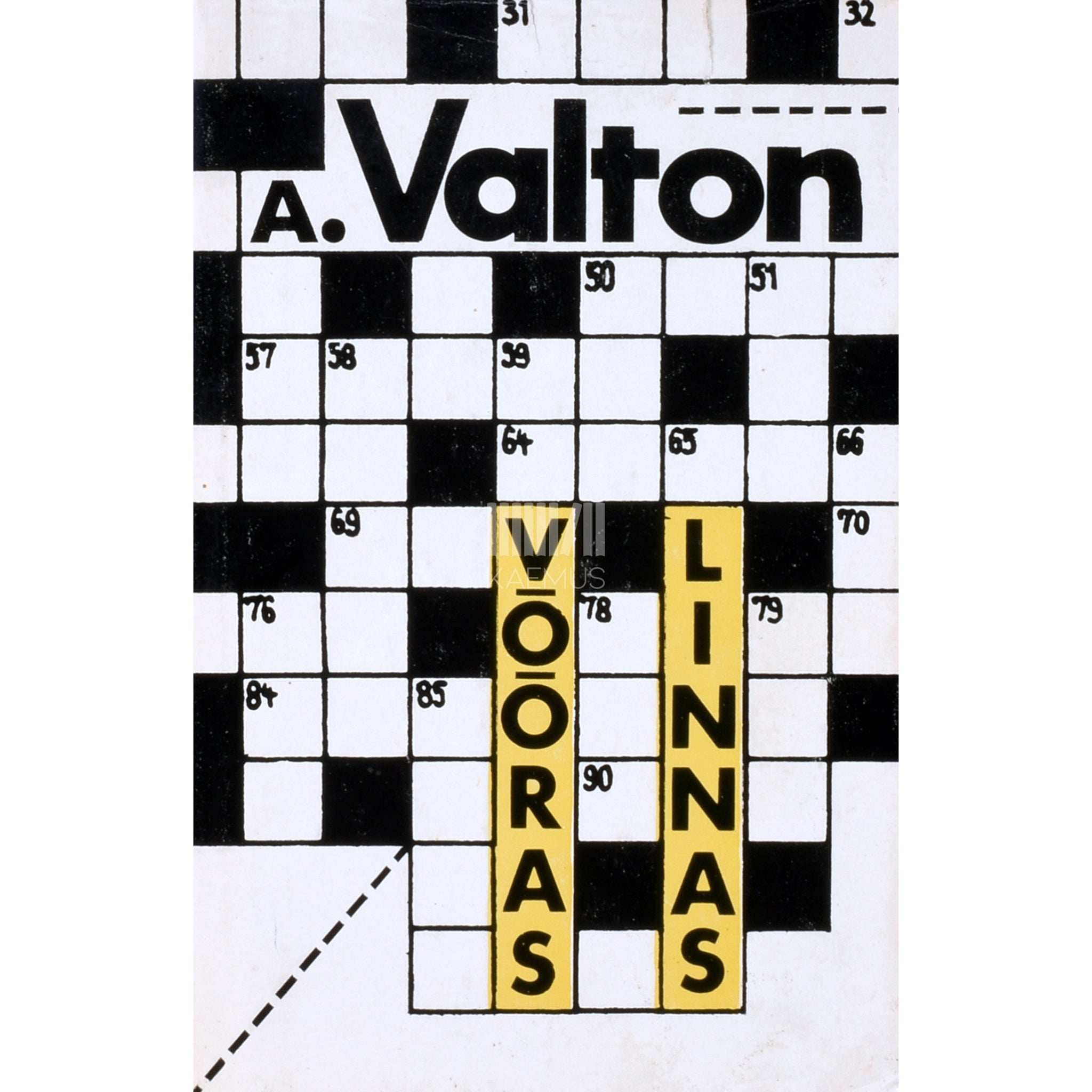 Arvo Valton Võõras linnas