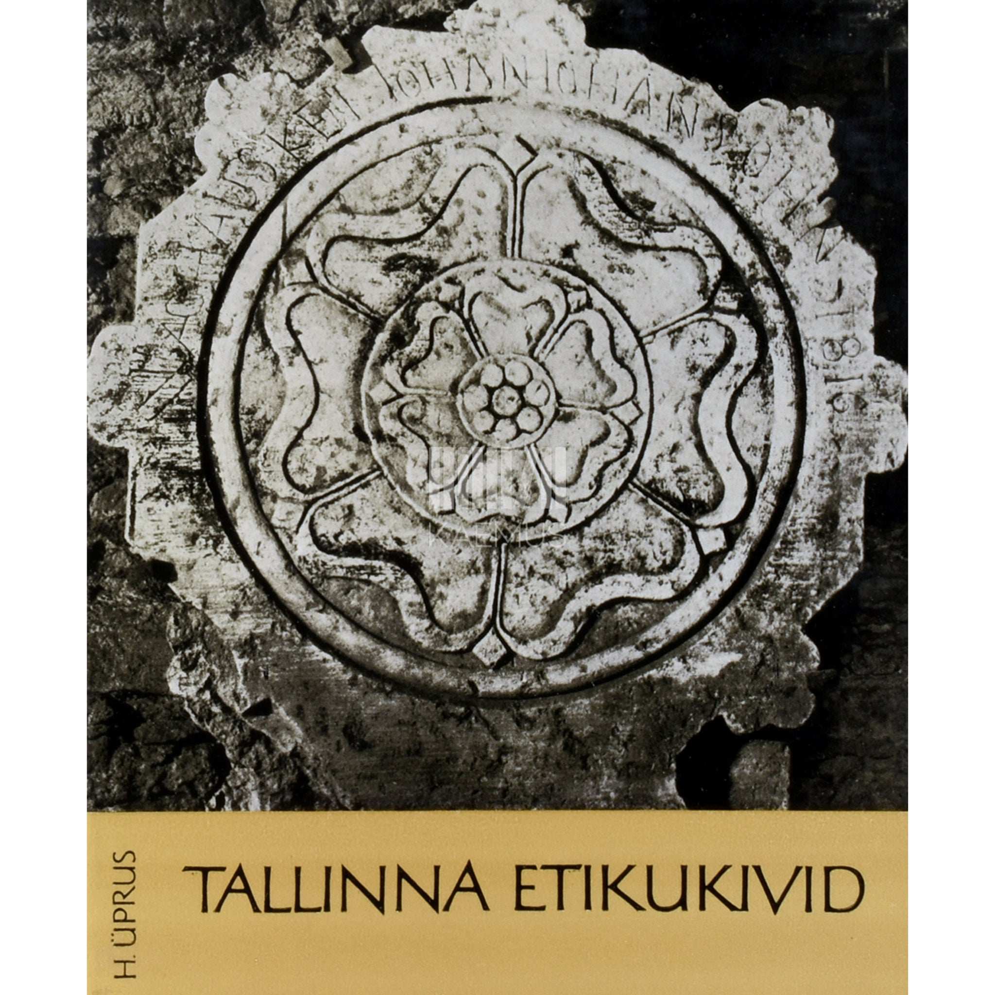 Helmi Üprus Tallinna etikukivid
