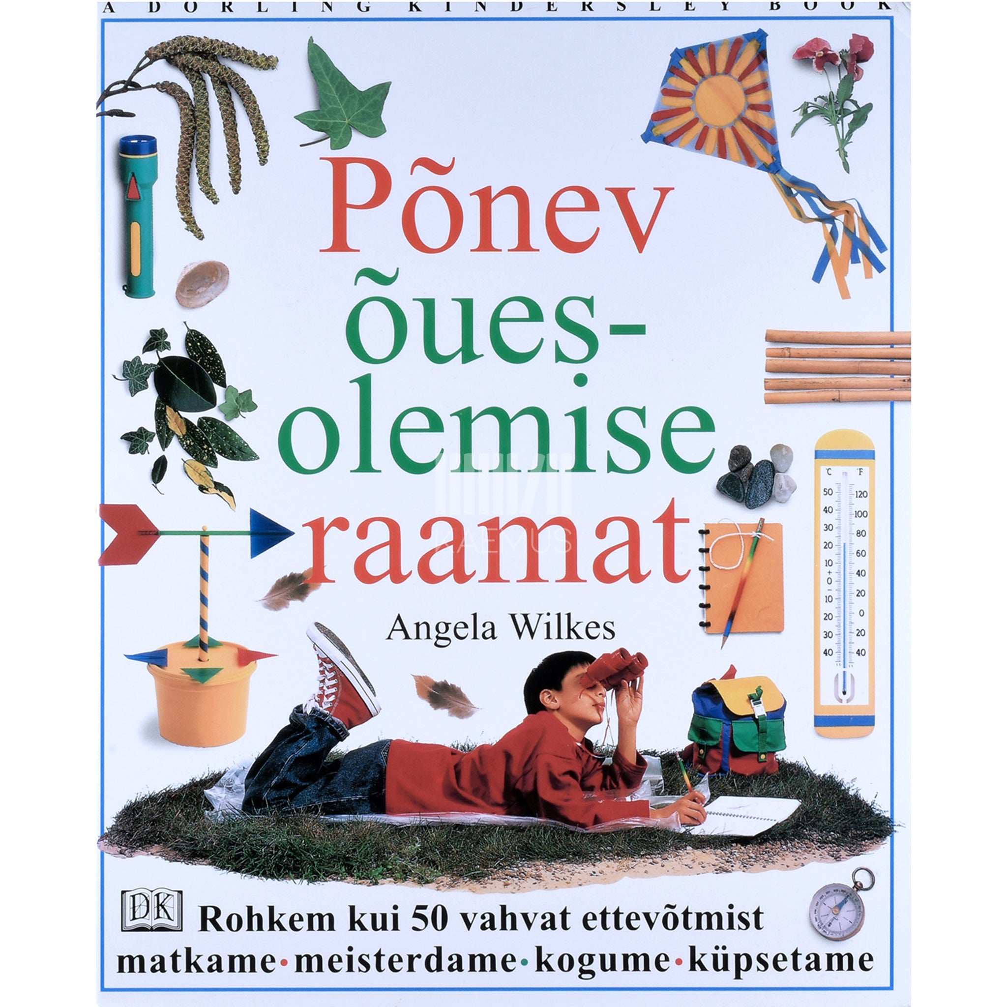 Angela Wilkes Põnev õuesolemise raamat