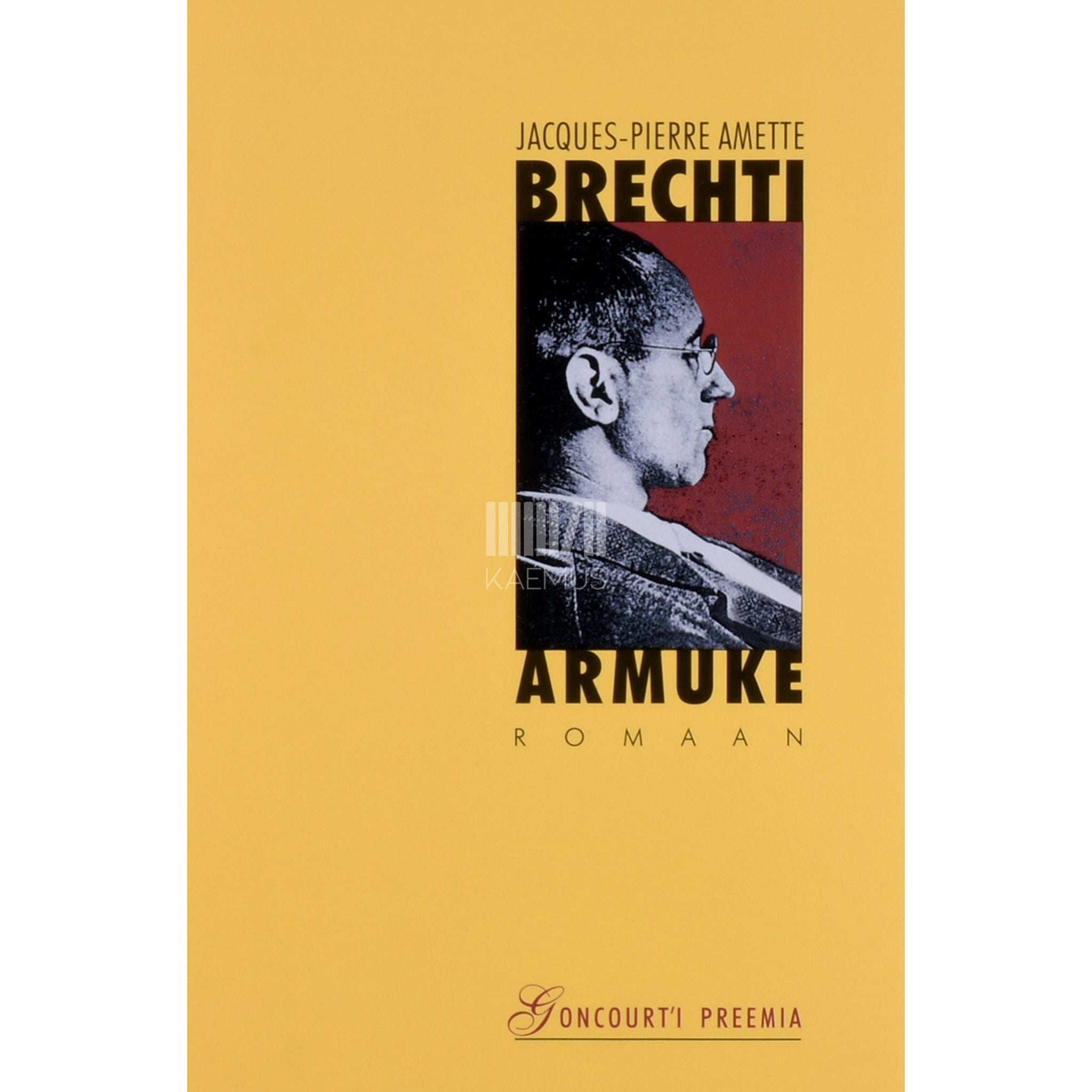 Jacques-Pierre Amette Brechti armuke
