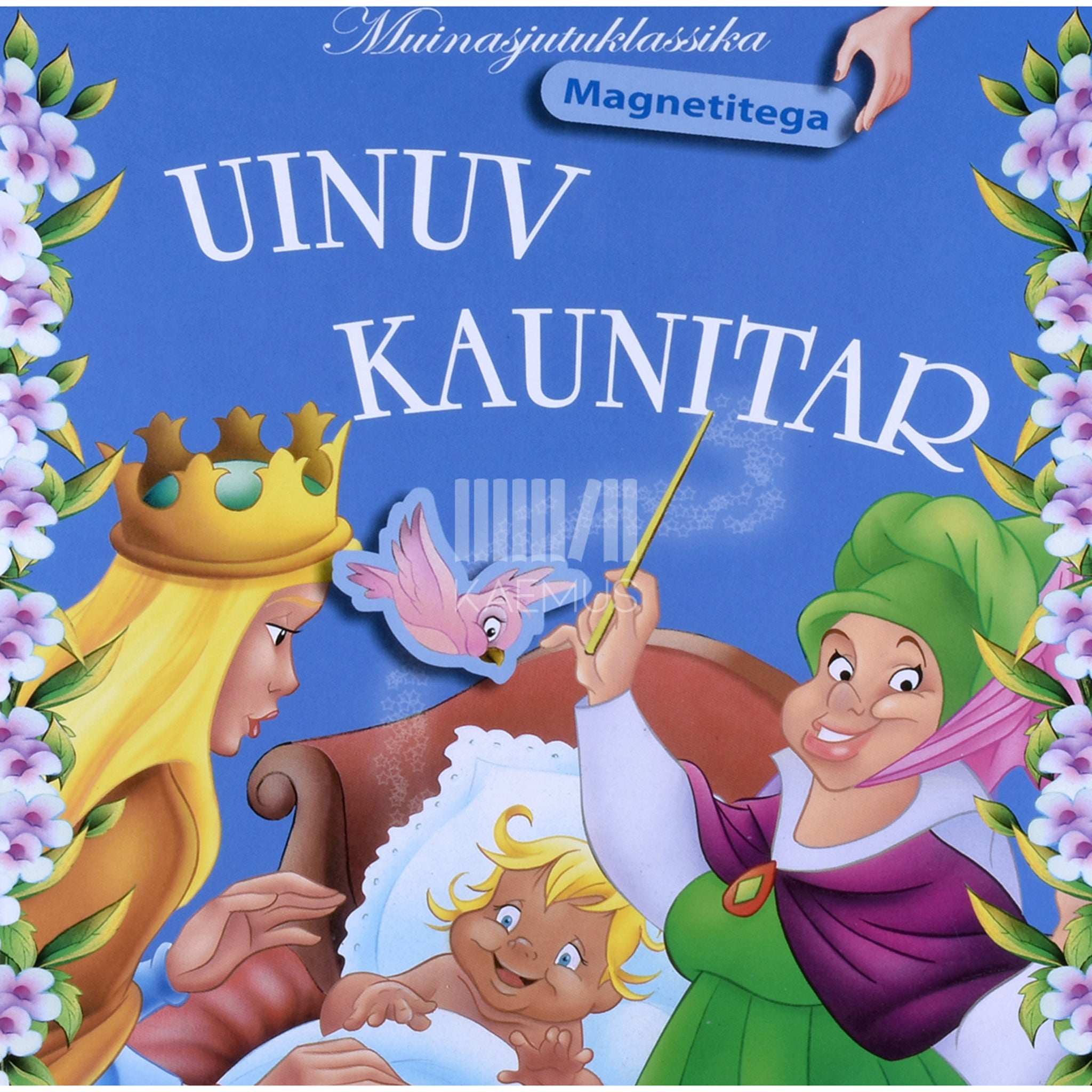 ... Muinasjutuklassika magnetitega. Uinuv kaunitar