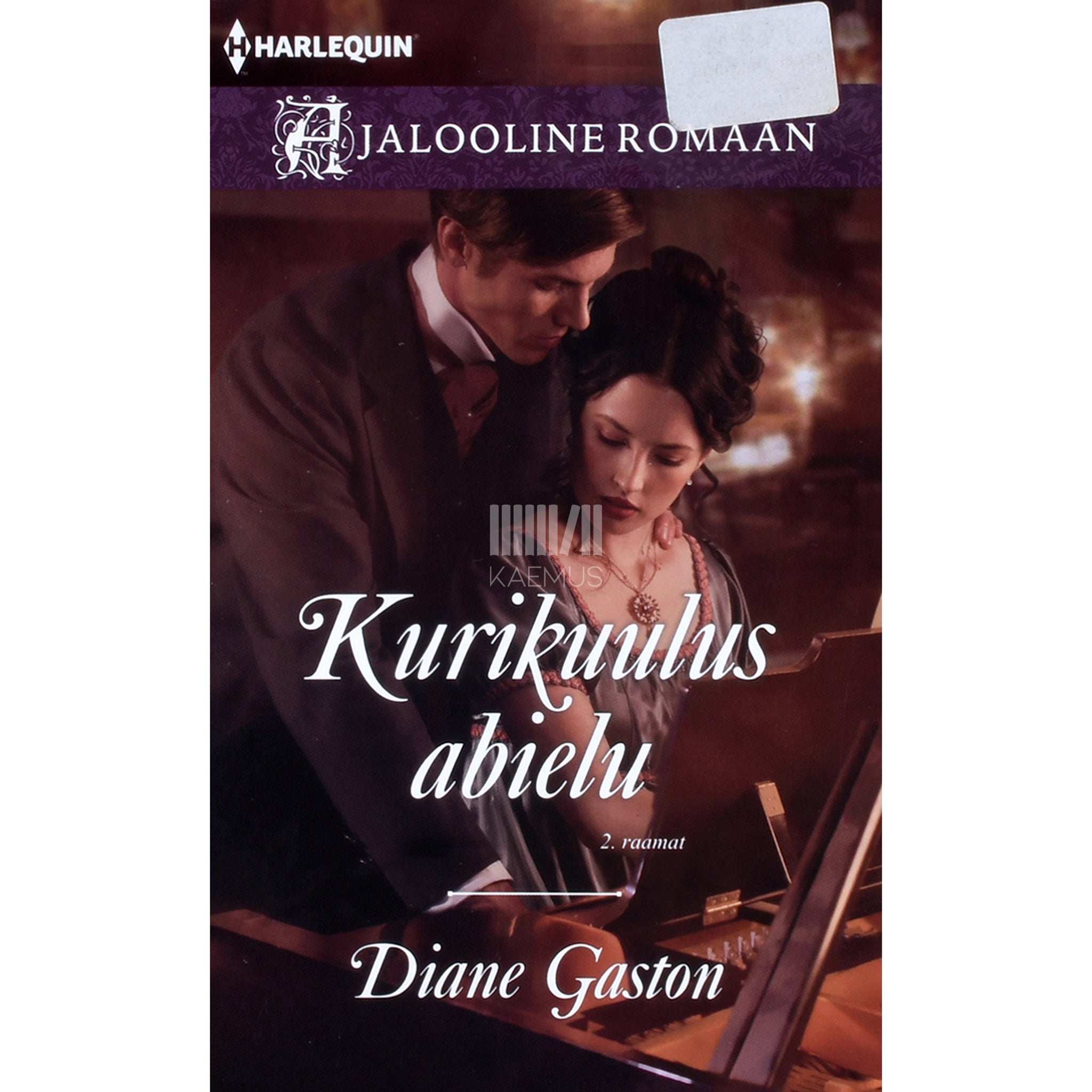 Diane Gaston Kurikuulus abielu 2. osa