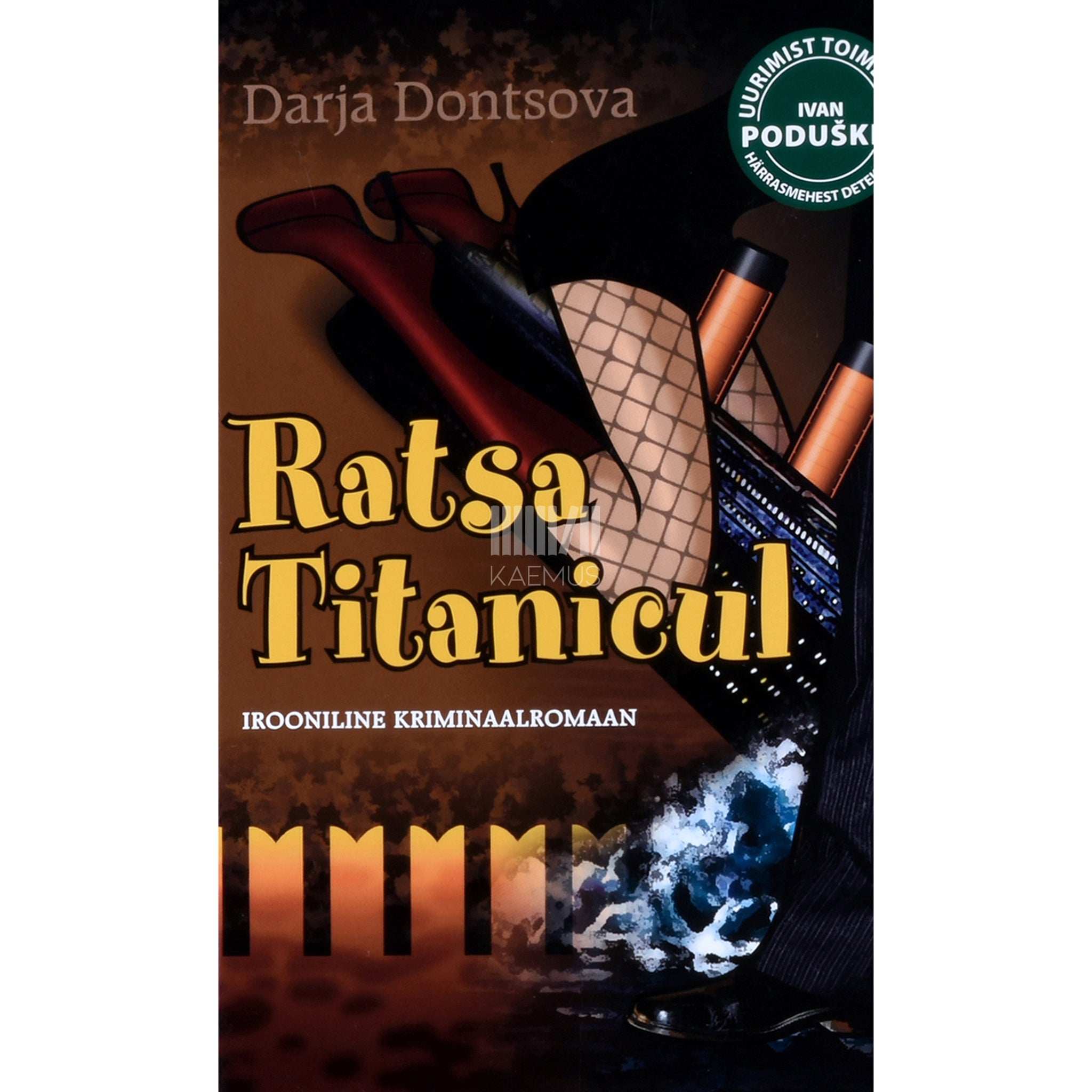 Darja Dontsova Ratsa Titanicul
